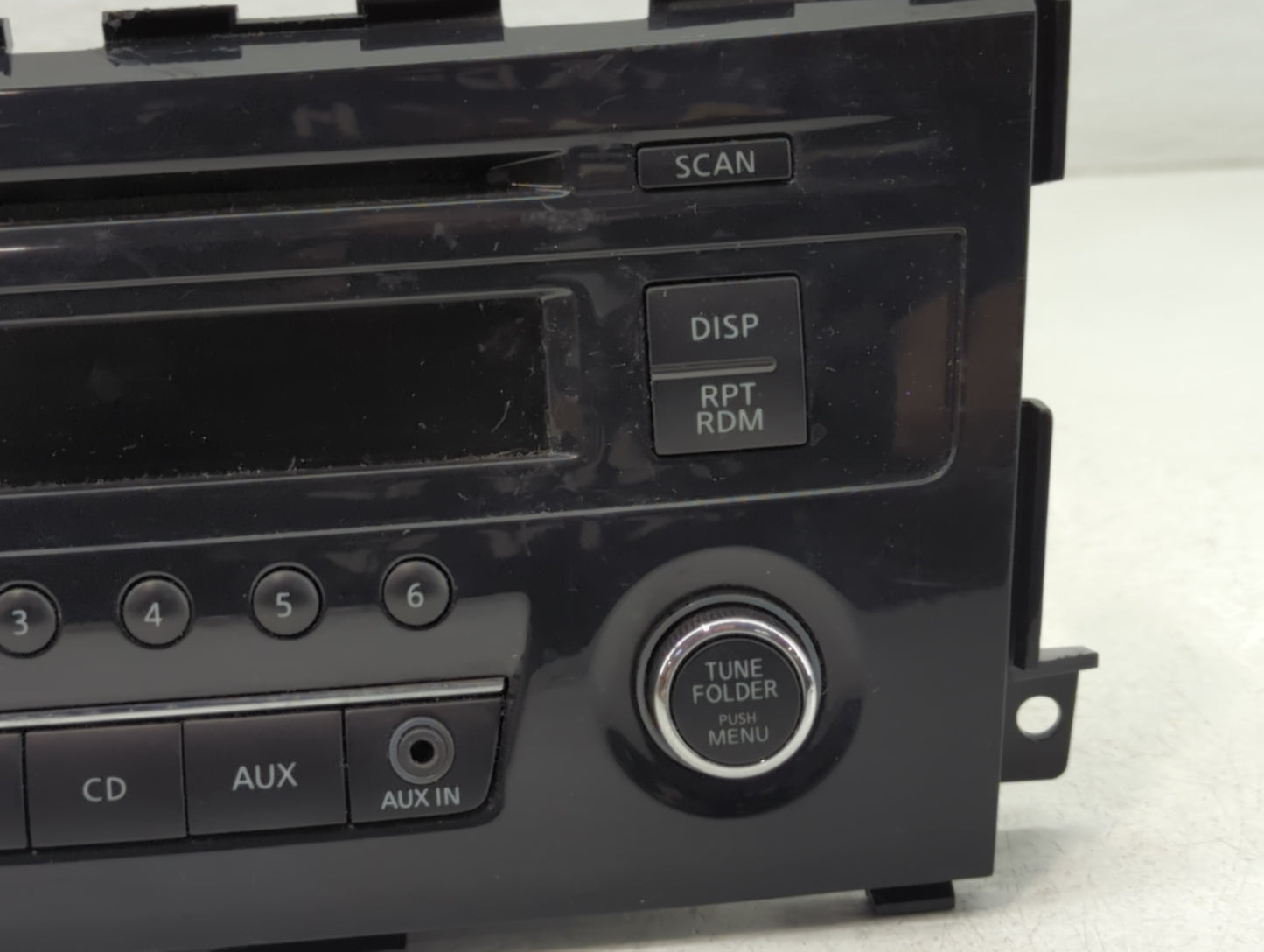 2013-2015 Nissan Altima Radio AM FM Cd Player Receiver Replacement P/N:28185 3TB0G Fits Fits 2013 2014 2015 OEM Used Auto Pa