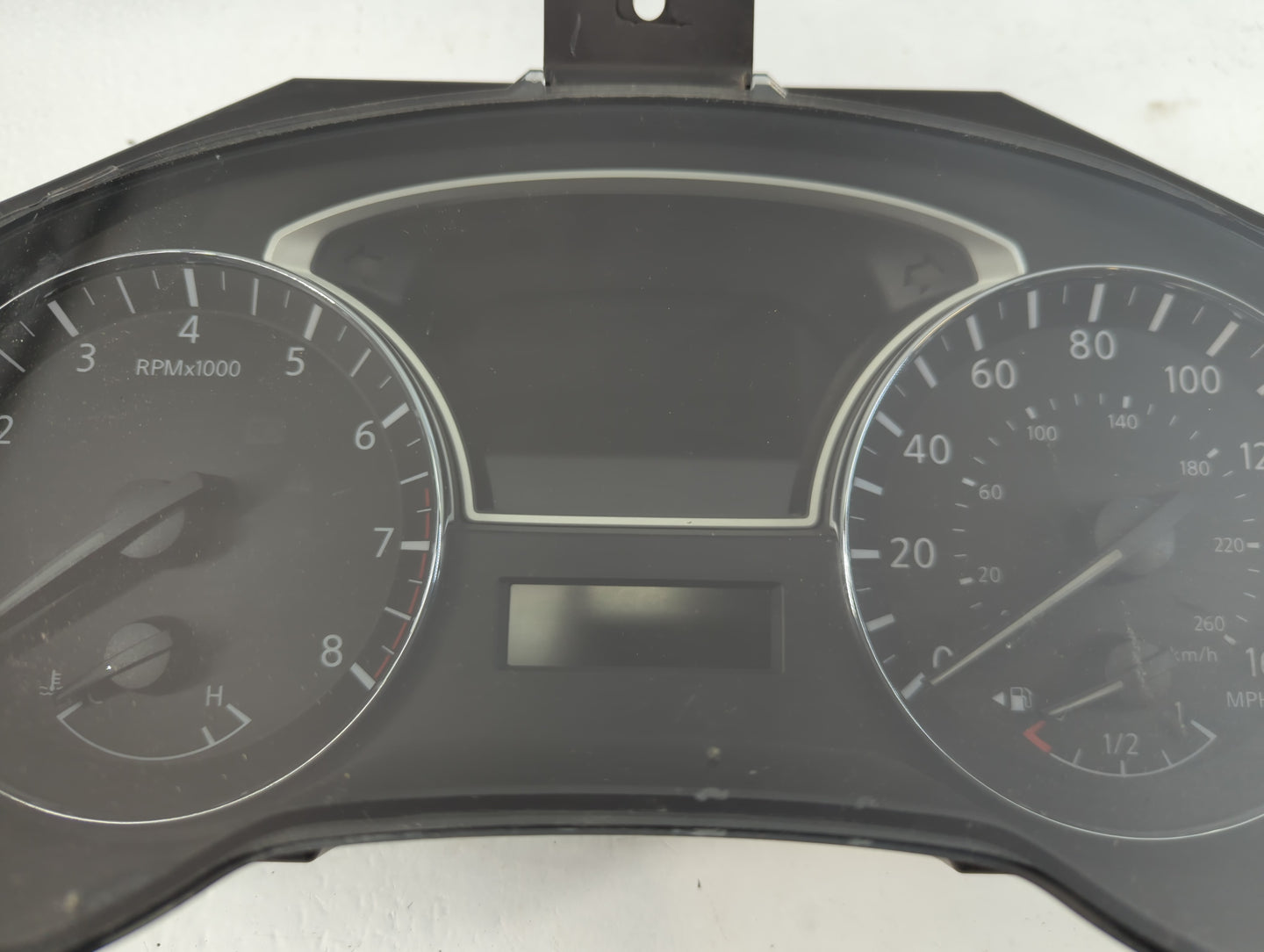 2014 Nissan Altima Instrument Cluster Speedometer Gauges P/N:24810 9HM0A Fits OEM Used Auto Parts - Oemusedautoparts1.com