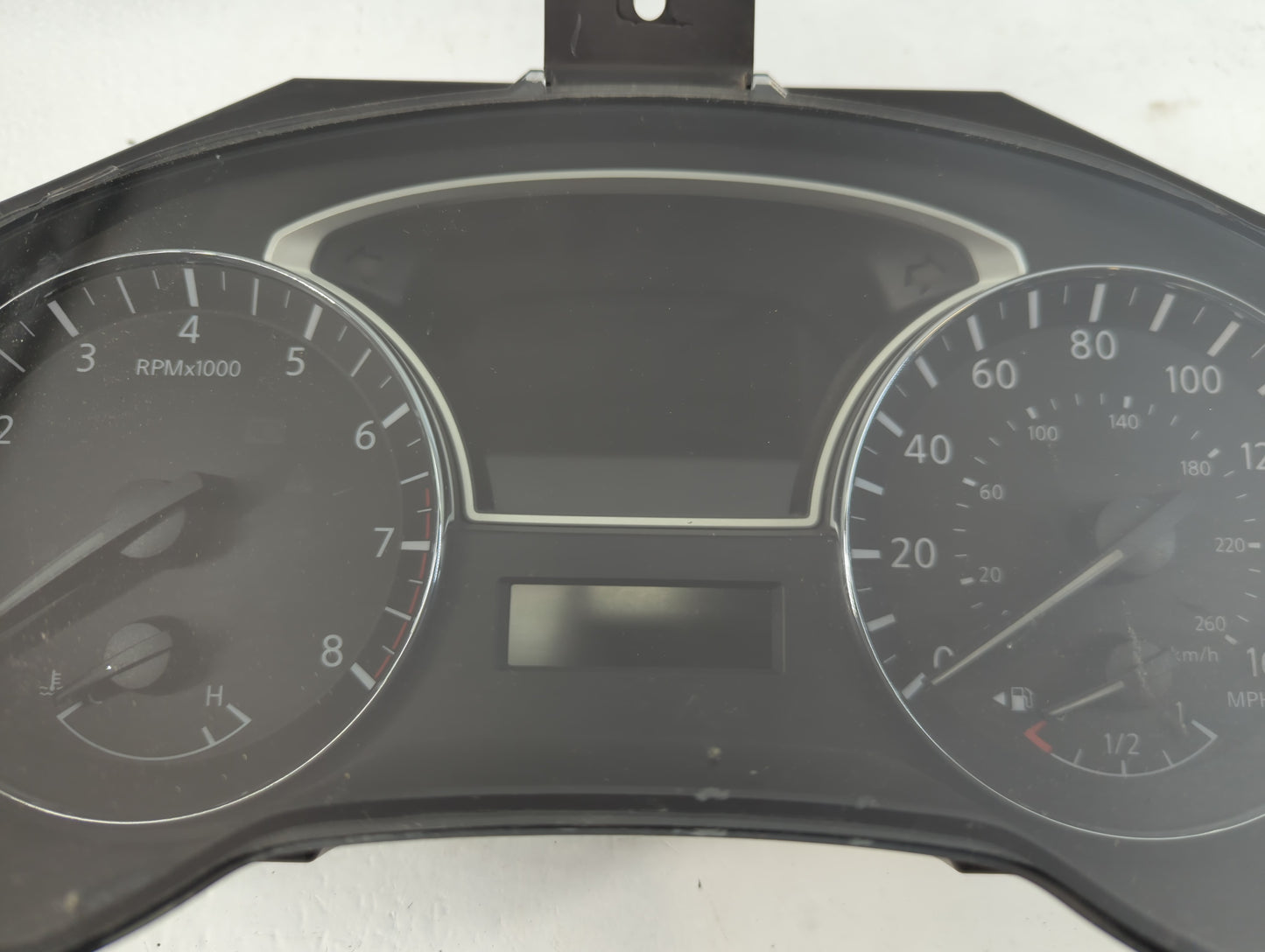 2014 Nissan Altima Instrument Cluster Speedometer Gauges P/N:24810 9HM0A Fits OEM Used Auto Parts - Oemusedautoparts1.com