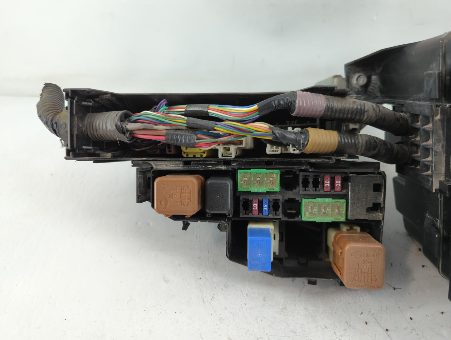 2013-2014 Nissan Altima Fusebox Fuse Box Panel Relay Module P/N:3492 NA1 Fits Fits 2013 2014 OEM Used Auto Parts - Oemusedau