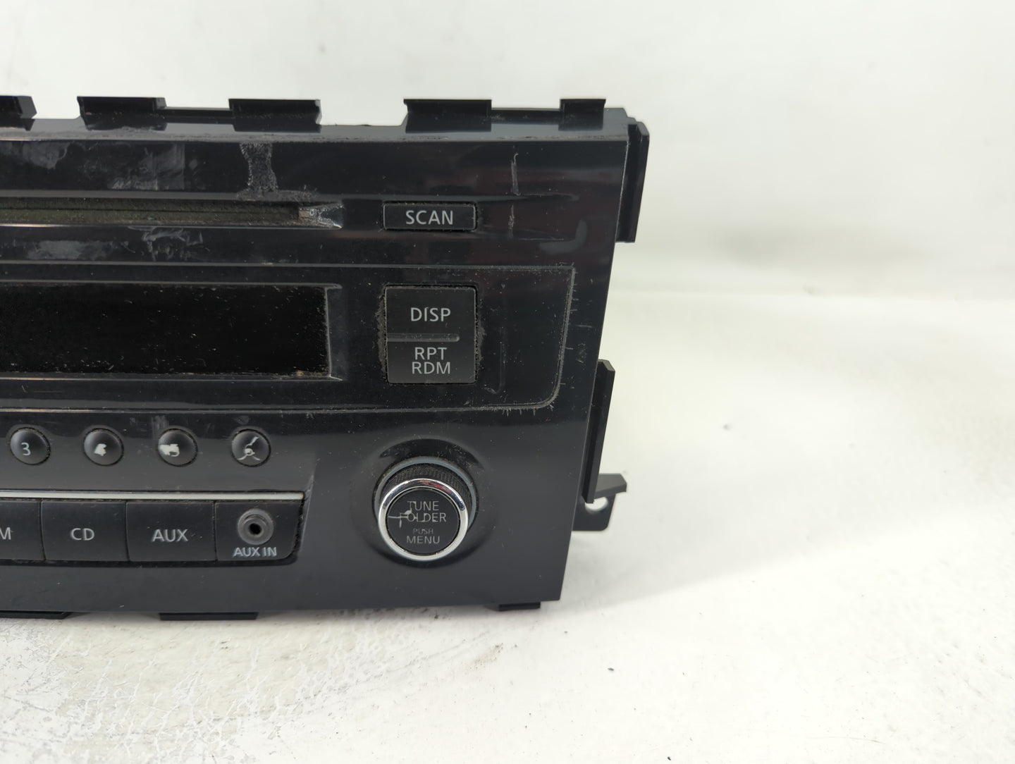 2013-2015 Nissan Altima Radio AM FM Cd Player Receiver Replacement P/N:28185 3TB0G Fits Fits 2013 2014 2015 OEM Used Auto Pa
