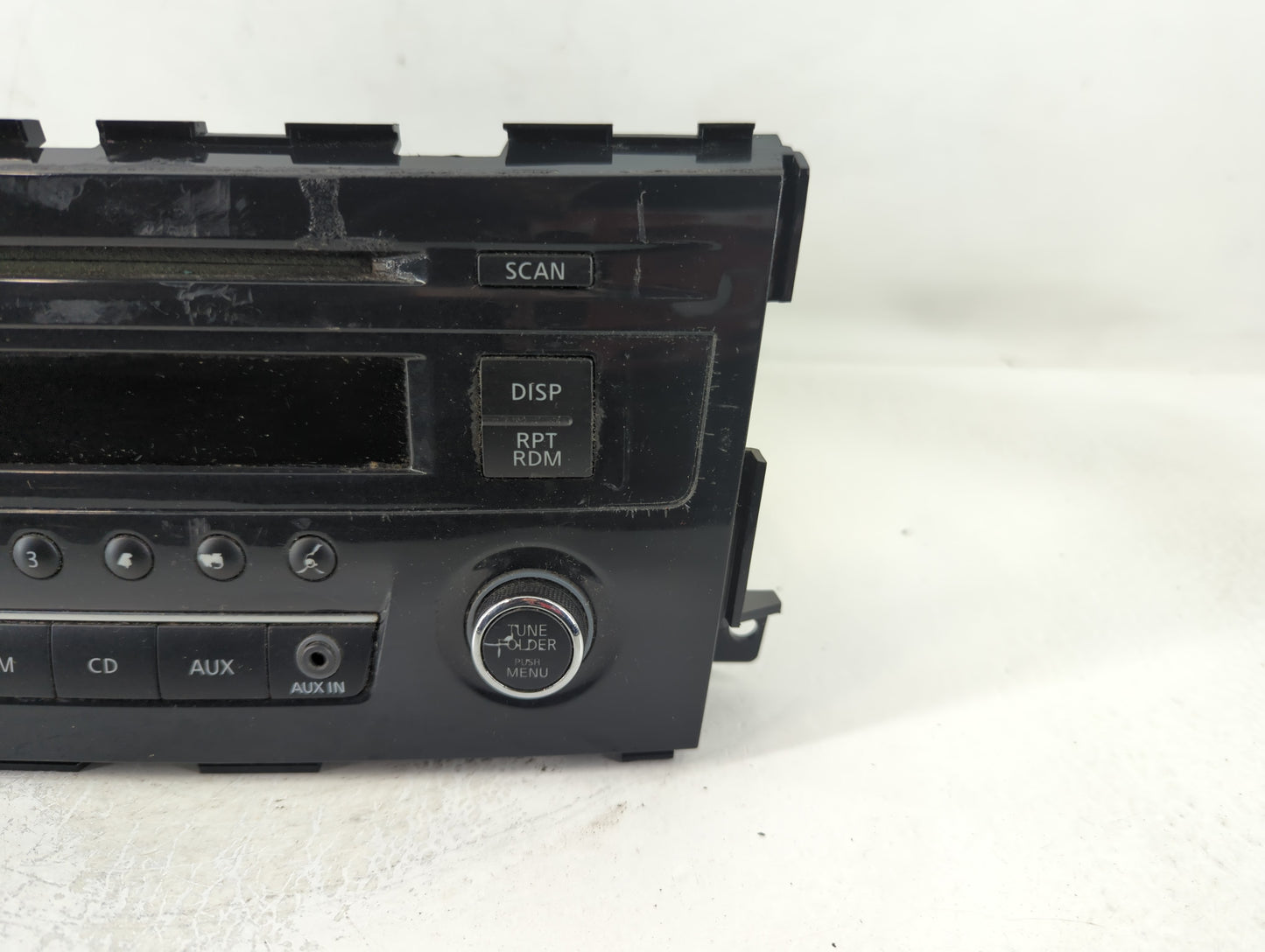 2013-2015 Nissan Altima Radio AM FM Cd Player Receiver Replacement P/N:28185 3TB0G Fits Fits 2013 2014 2015 OEM Used Auto Pa