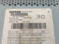 2013-2015 Nissan Altima Radio AM FM Cd Player Receiver Replacement P/N:28185 3TB0G Fits Fits 2013 2014 2015 OEM Used Auto Pa
