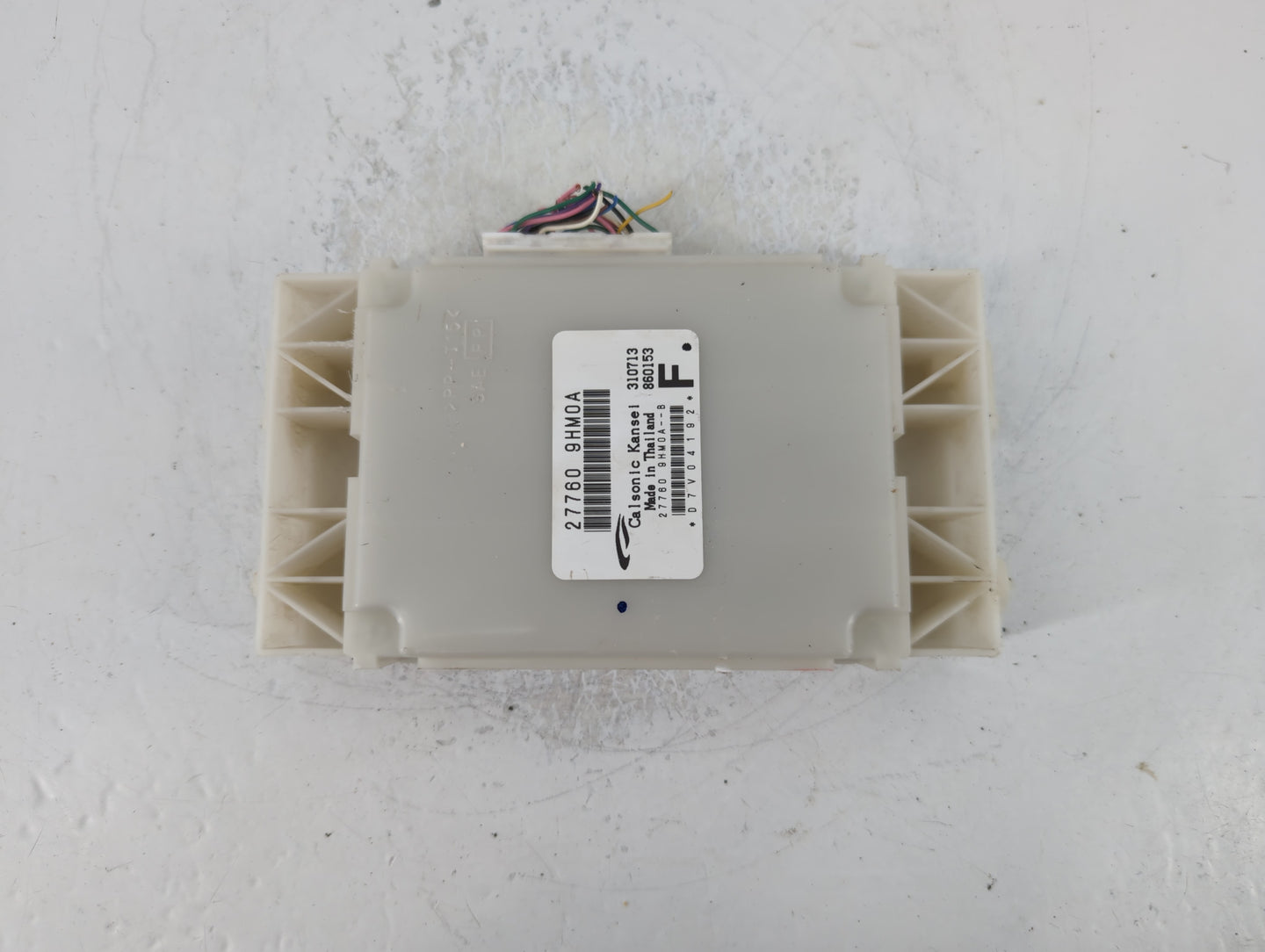 2014-2015 Nissan Altima Chassis Control Module Ccm Bcm Body Control - Oemusedautoparts1.com