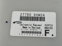 2014-2015 Nissan Altima Chassis Control Module Ccm Bcm Body Control - Oemusedautoparts1.com