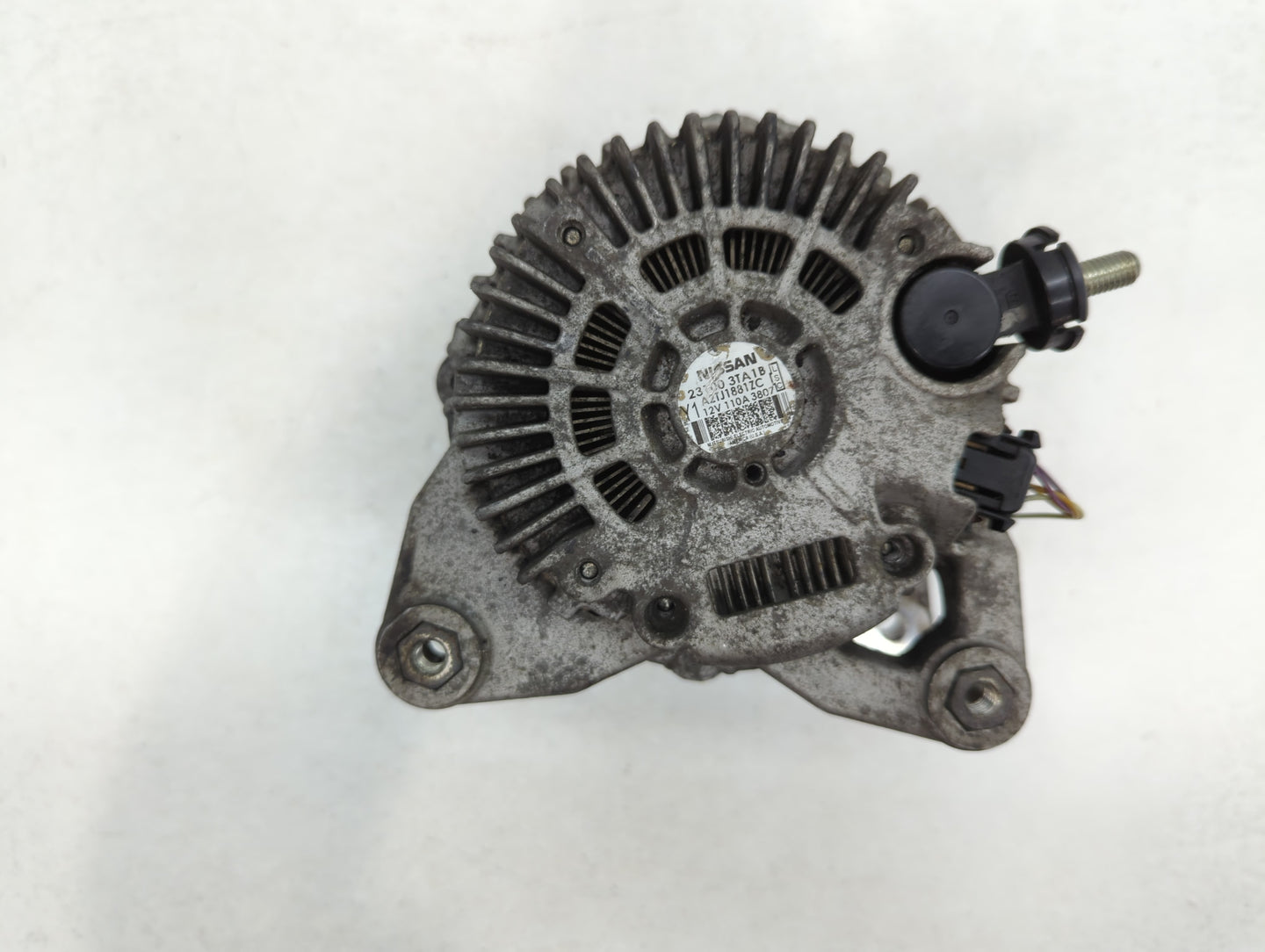 2013-2017 Nissan Altima Alternator Replacement Generator Charging Assembly Engine OEM P/N:231U0 3TA1B Fits OEM Used Auto Par
