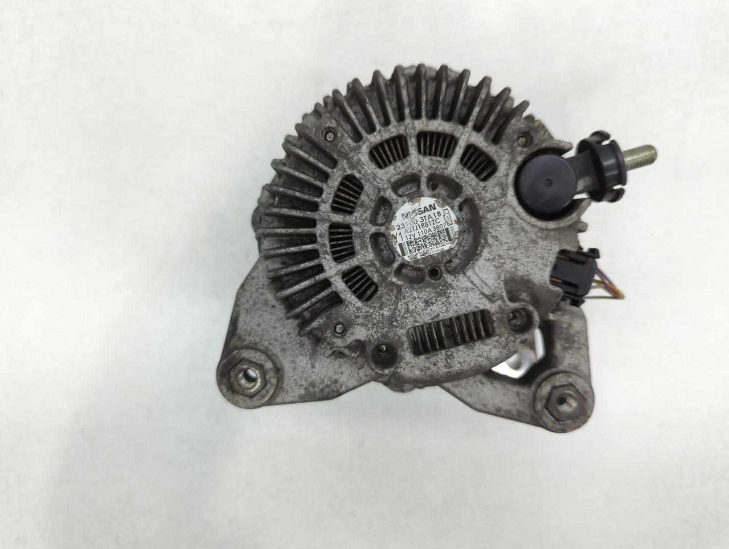 2013-2017 Nissan Altima Alternator Replacement Generator Charging Assembly Engine OEM P/N:231U0 3TA1B Fits OEM Used Auto Par