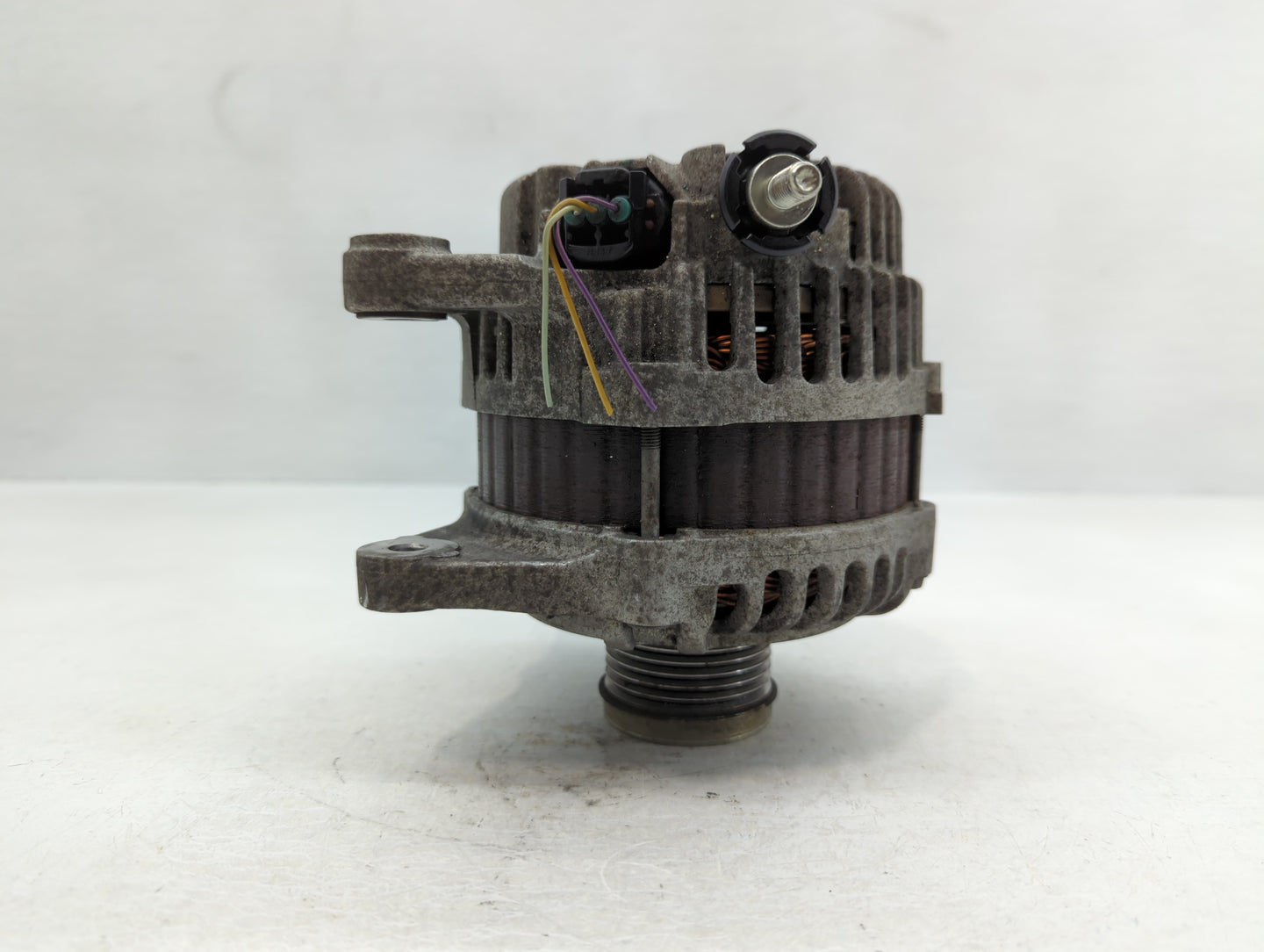 2013-2017 Nissan Altima Alternator Replacement Generator Charging Assembly Engine OEM P/N:231U0 3TA1B Fits OEM Used Auto Par