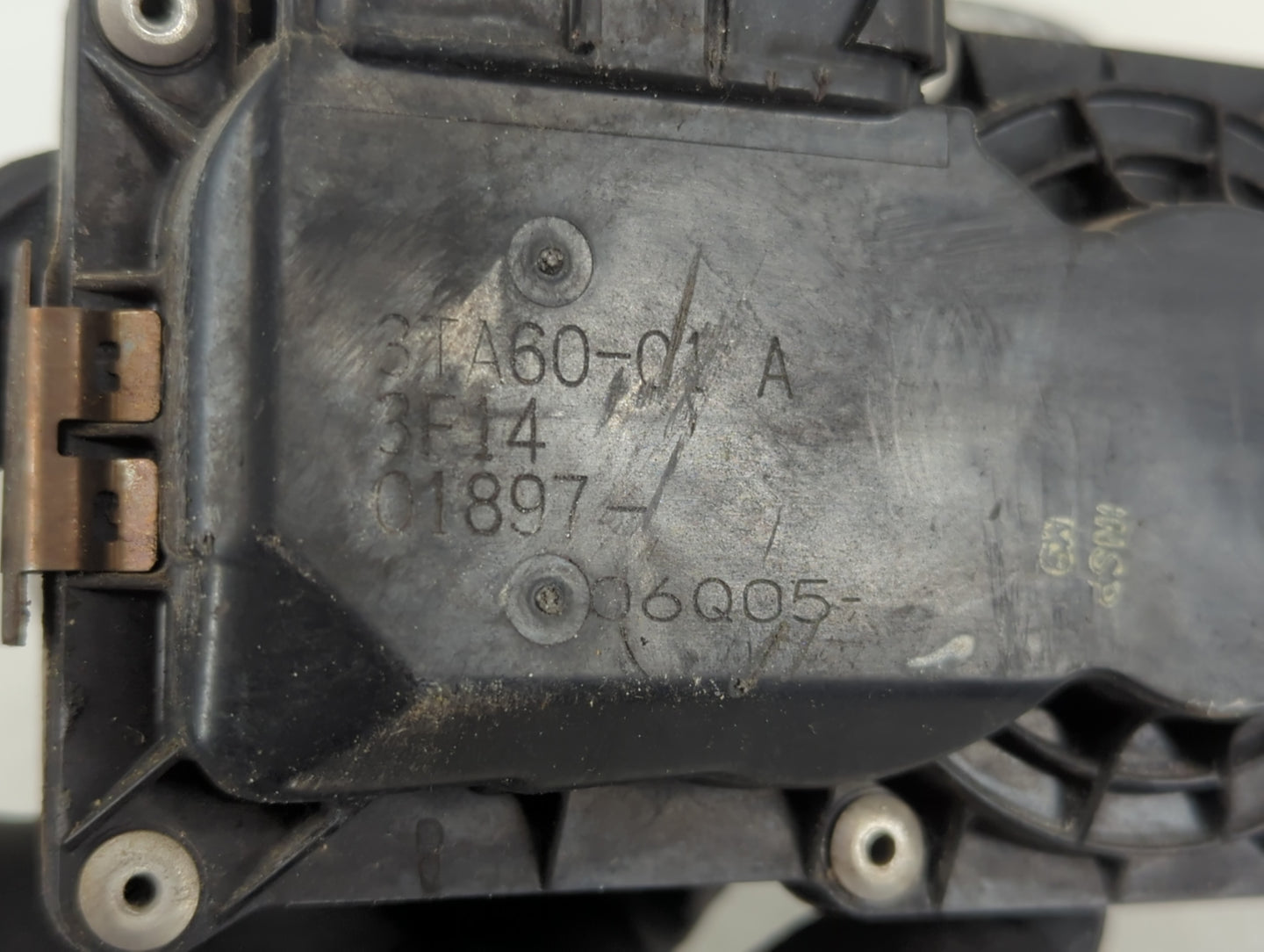 2013-2018 Nissan Altima Throttle Body P/N:3TA60-01 A Fits Fits 2013 2014 2015 2016 2017 2018 2019 2020 OEM Used Auto Parts -