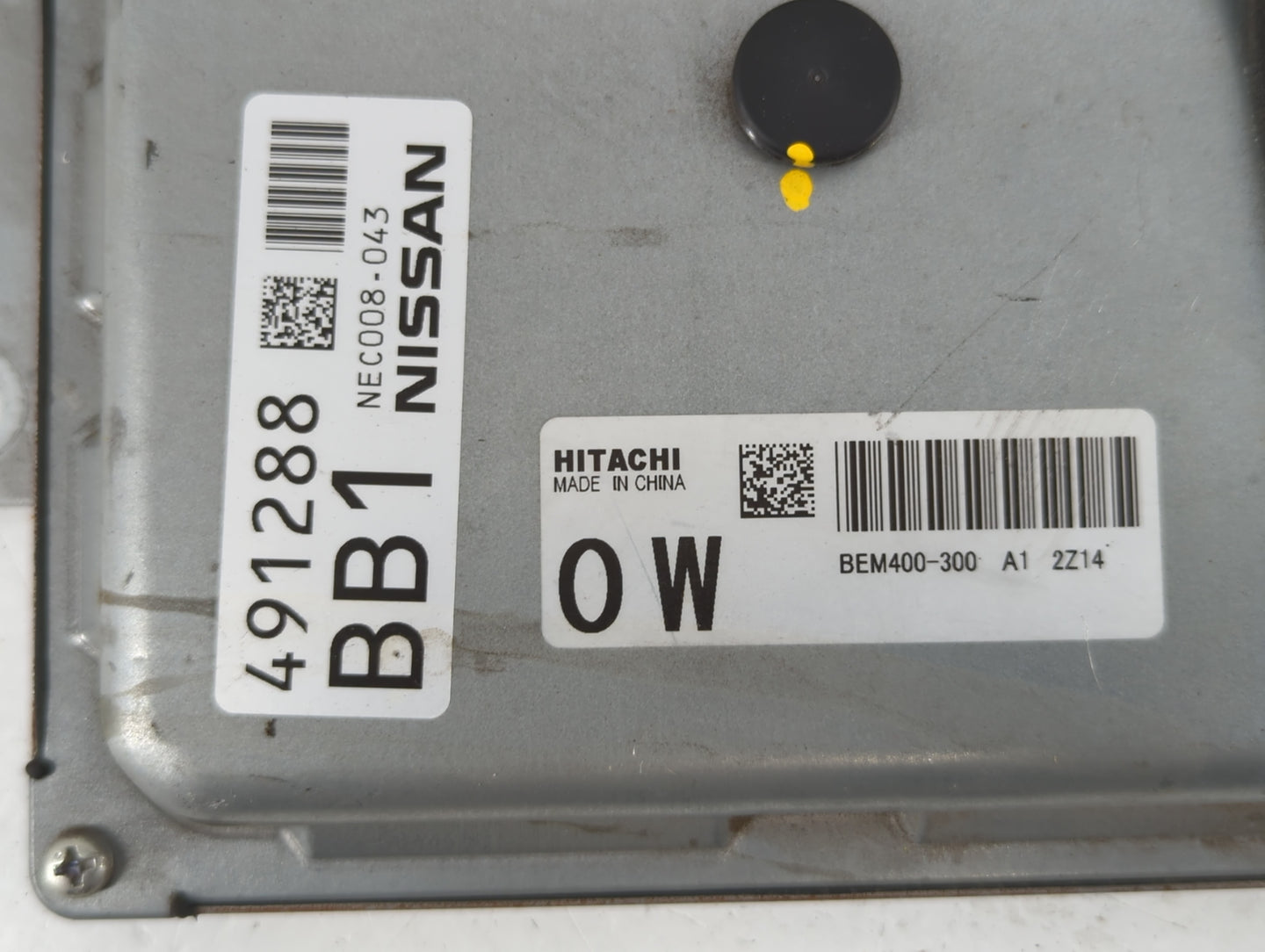 2013-2014 Nissan Altima PCM Engine Control Computer ECU ECM PCU OEM P/N:491288 NEC008-043 Fits Fits 2013 2014 OEM Used Auto 