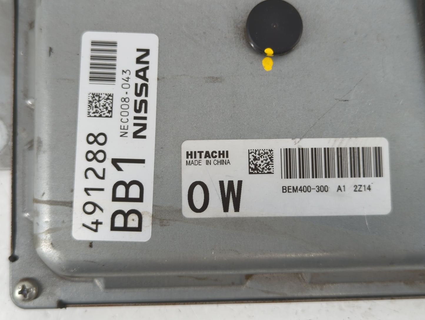 2013-2014 Nissan Altima PCM Engine Control Computer ECU ECM PCU OEM P/N:491288 NEC008-043 Fits Fits 2013 2014 OEM Used Auto 