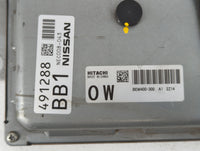 2013-2014 Nissan Altima PCM Engine Control Computer ECU ECM PCU OEM P/N:491288 NEC008-043 Fits Fits 2013 2014 OEM Used Auto 