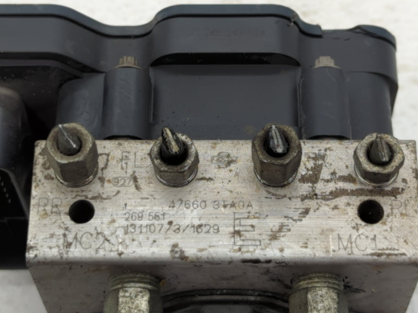 2013-2015 Nissan Altima ABS Pump Control Module Replacement P/N:47660 3TA0A Fits Fits 2013 2014 2015 OEM Used Auto Parts - O