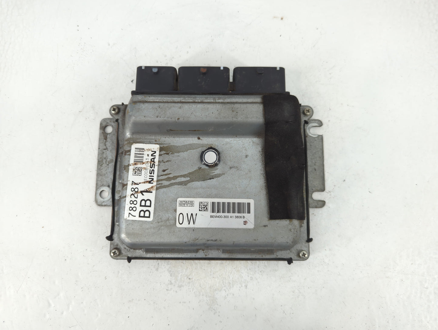2013-2014 Nissan Altima PCM Engine Control Computer ECU ECM PCU OEM P/N:BEM400-300 A1 3806 B Fits Fits 2013 2014 OEM Used Au