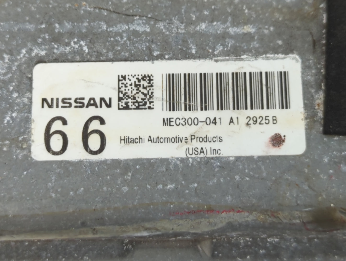 2013-2014 Nissan Altima PCM Engine Control Computer ECU ECM PCU OEM P/N:NEC008-045 MEC300-041 A1 Fits Fits 2013 2014 OEM Use