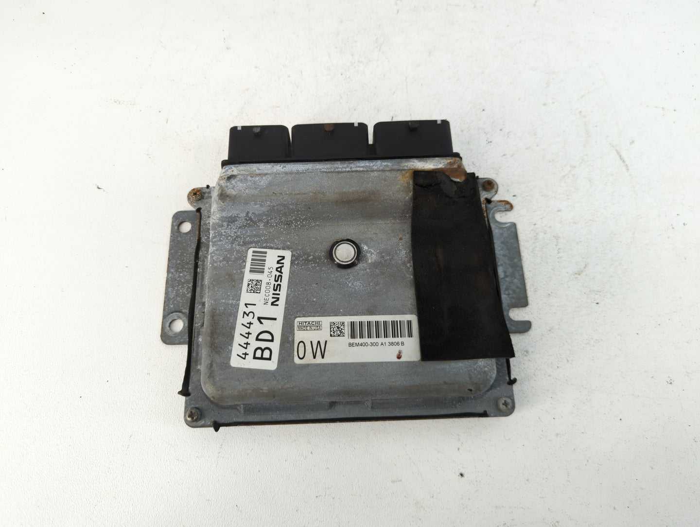 2013-2014 Nissan Altima PCM Engine Control Computer ECU ECM PCU OEM P/N:NEC008-045 Fits Fits 2013 2014 OEM Used Auto Parts -
