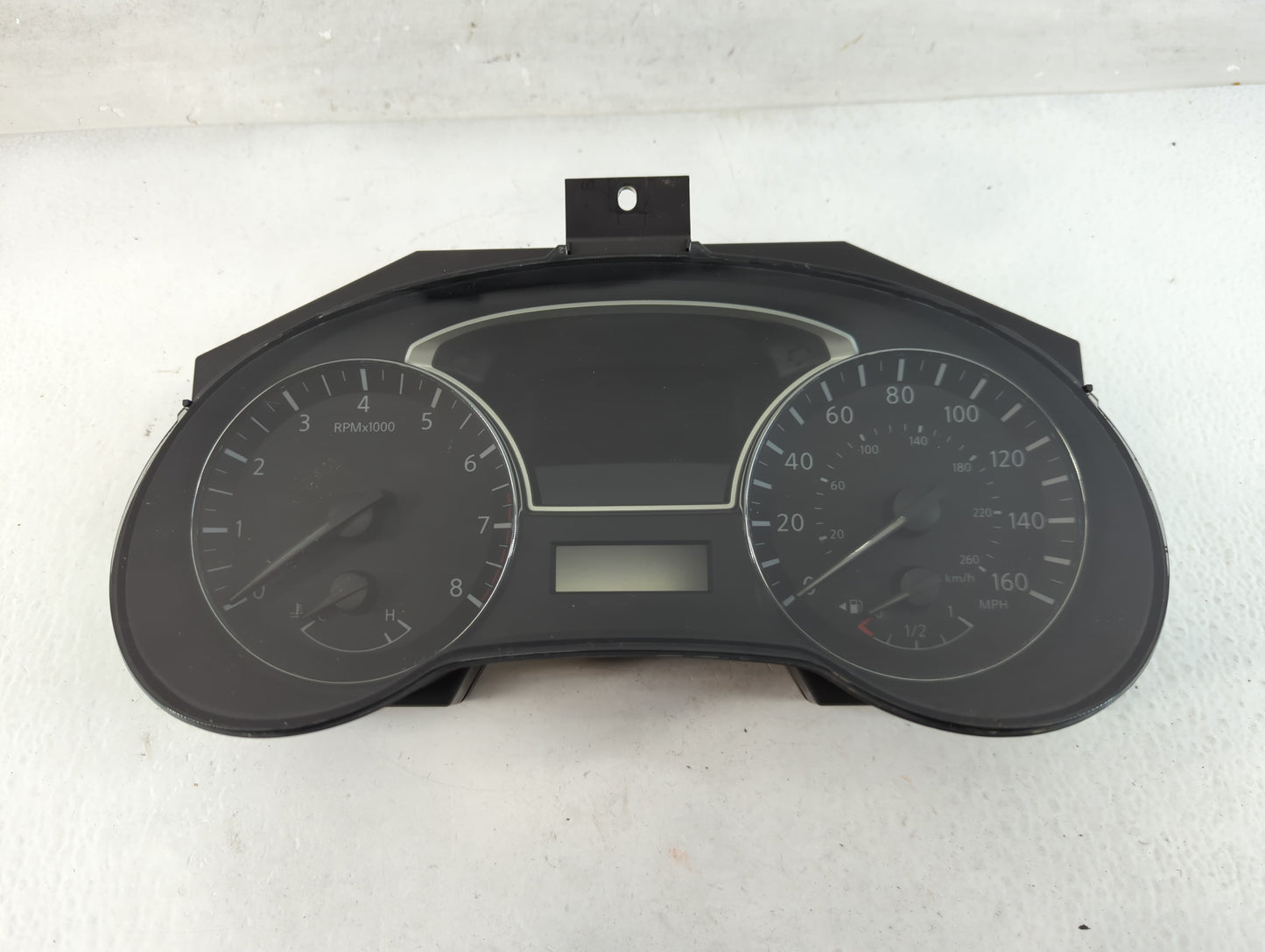 2014 Nissan Altima Instrument Cluster Speedometer Gauges P/N:24810 9HM0A Fits OEM Used Auto Parts - Oemusedautoparts1.com