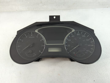 2014 Nissan Altima Instrument Cluster Speedometer Gauges P/N:24810 9HM0A Fits OEM Used Auto Parts - Oemusedautoparts1.com