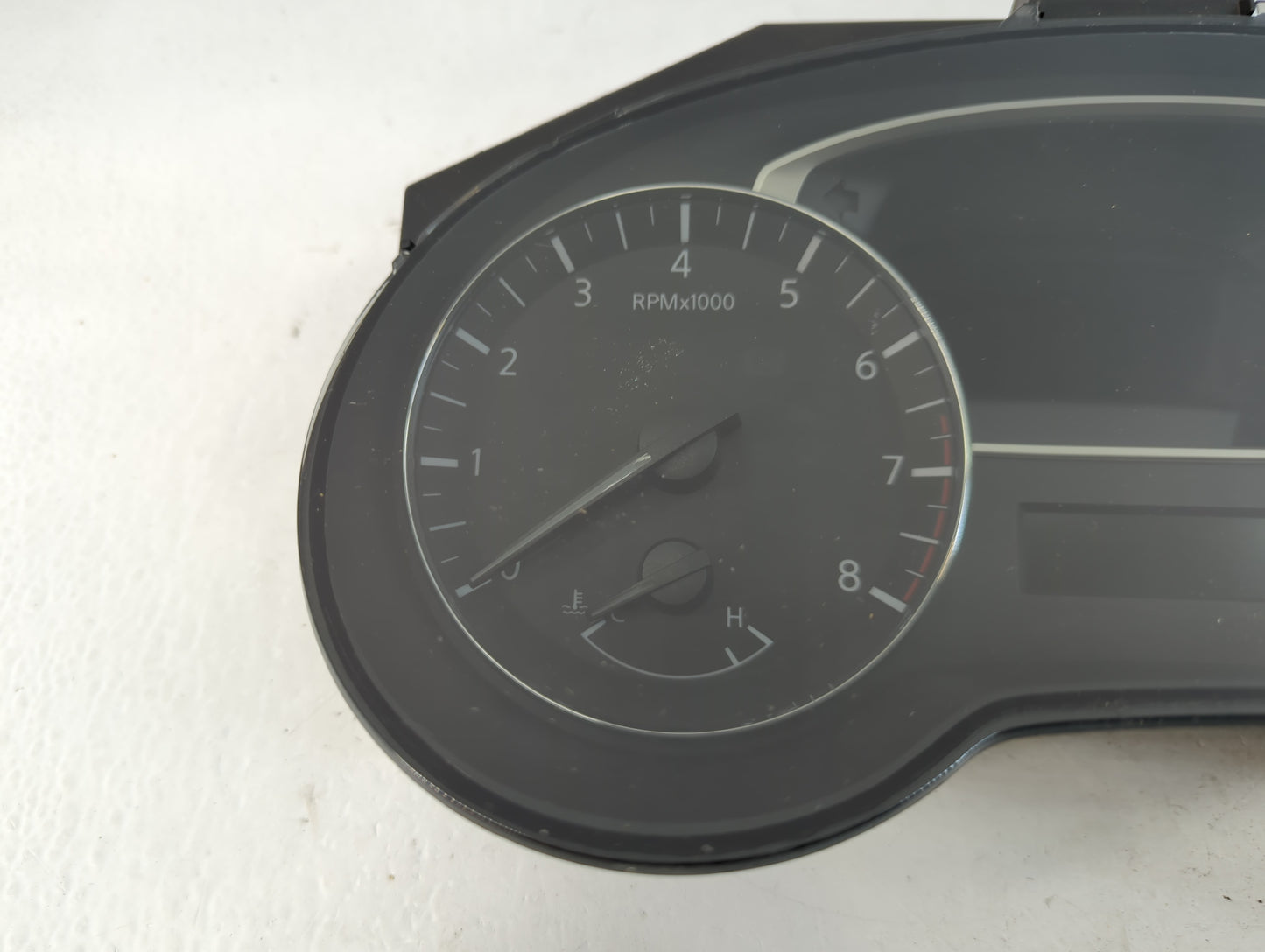 2014 Nissan Altima Instrument Cluster Speedometer Gauges P/N:24810 9HM0A Fits OEM Used Auto Parts - Oemusedautoparts1.com