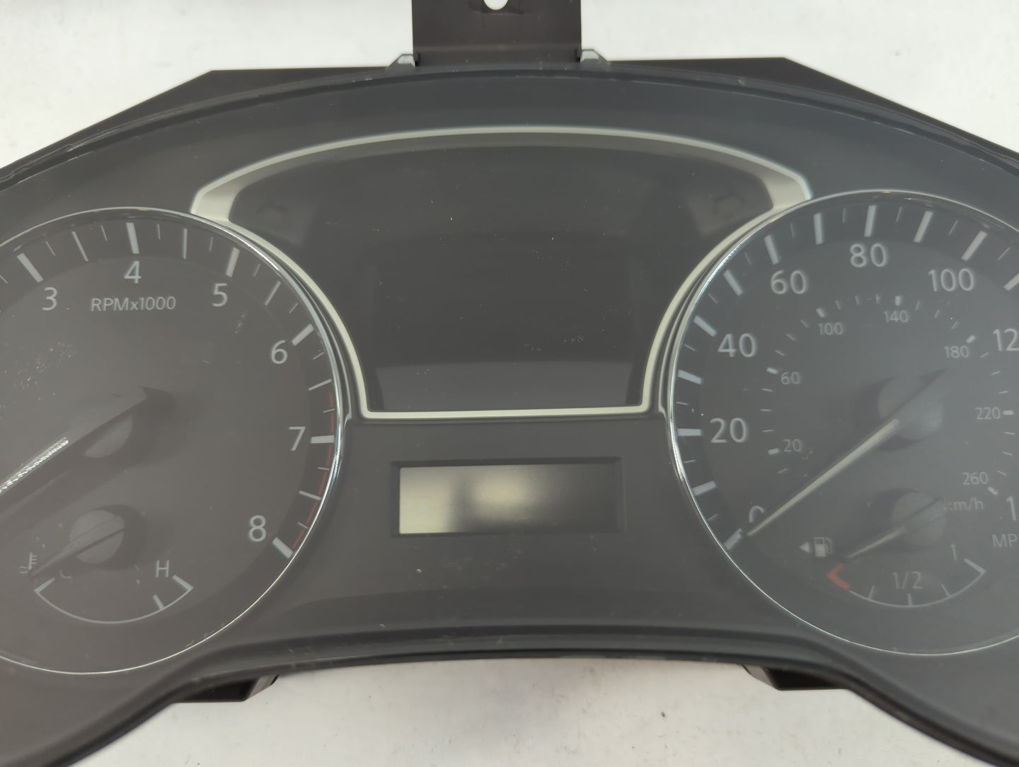 2014 Nissan Altima Instrument Cluster Speedometer Gauges P/N:24810 9HM0A Fits OEM Used Auto Parts - Oemusedautoparts1.com