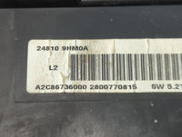 2014 Nissan Altima Instrument Cluster Speedometer Gauges P/N:24810 9HM0A Fits OEM Used Auto Parts - Oemusedautoparts1.com