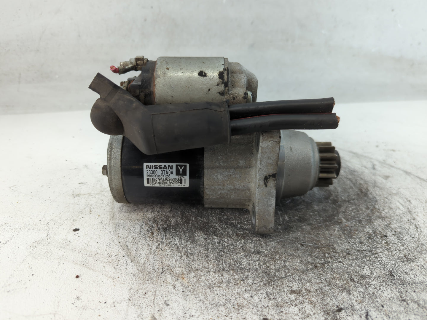 2013-2018 Nissan Altima Car Starter Motor Solenoid OEM P/N:23300 3TA0A Fits Fits 2013 2014 2015 2016 2017 2018 OEM Used Auto