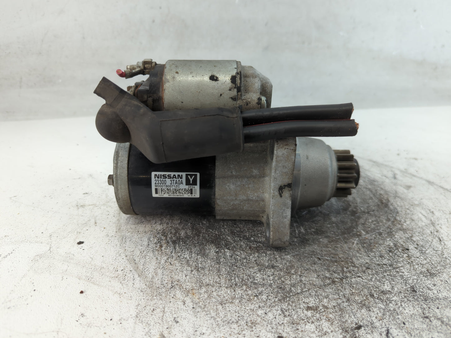 2013-2018 Nissan Altima Car Starter Motor Solenoid OEM P/N:23300 3TA0A Fits Fits 2013 2014 2015 2016 2017 2018 OEM Used Auto