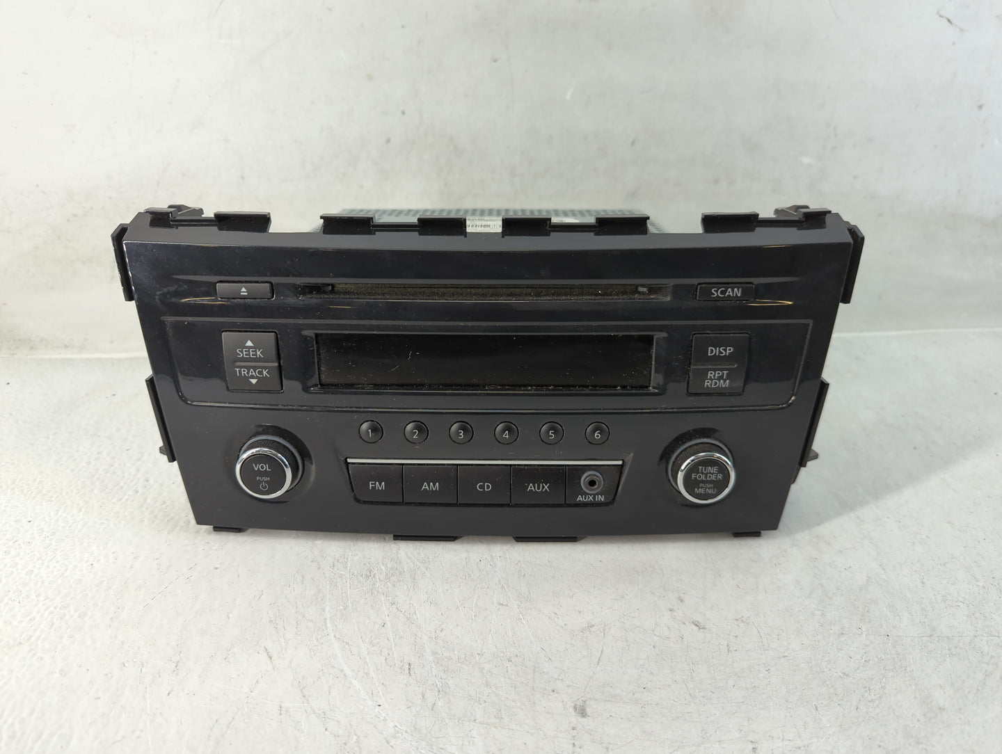 2013-2015 Nissan Altima Radio AM FM Cd Player Receiver Replacement P/N:28185 3TB0G Fits Fits 2013 2014 2015 OEM Used Auto Pa