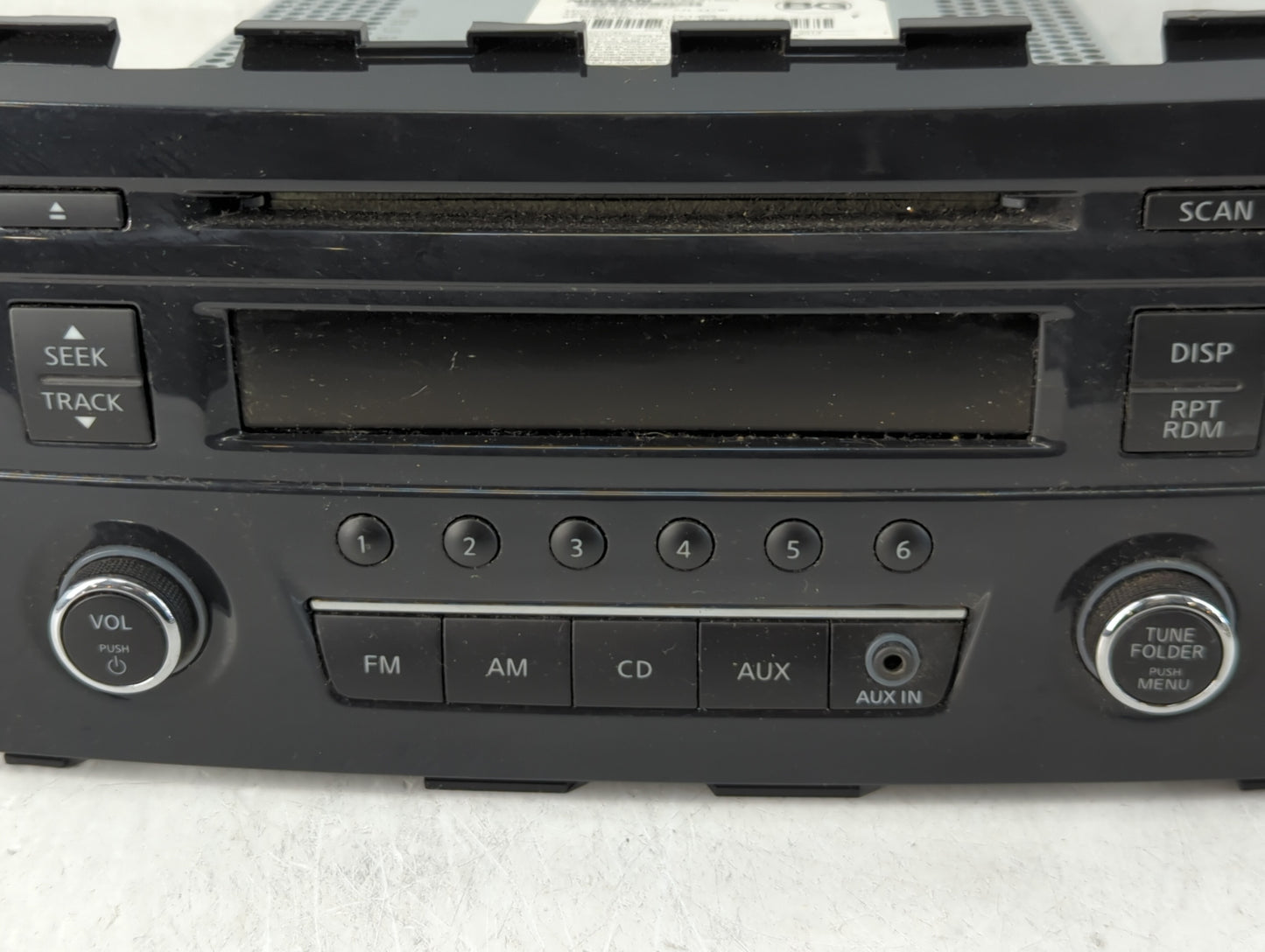2013-2015 Nissan Altima Radio AM FM Cd Player Receiver Replacement P/N:28185 3TB0G Fits Fits 2013 2014 2015 OEM Used Auto Pa