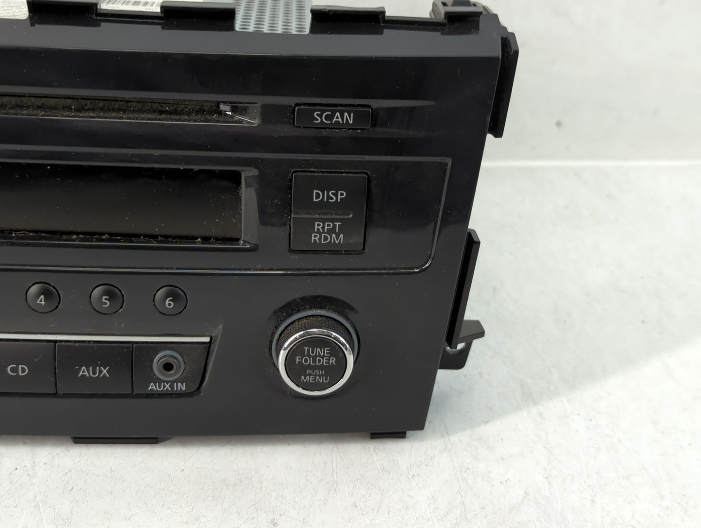 2013-2015 Nissan Altima Radio AM FM Cd Player Receiver Replacement P/N:28185 3TB0G Fits Fits 2013 2014 2015 OEM Used Auto Pa