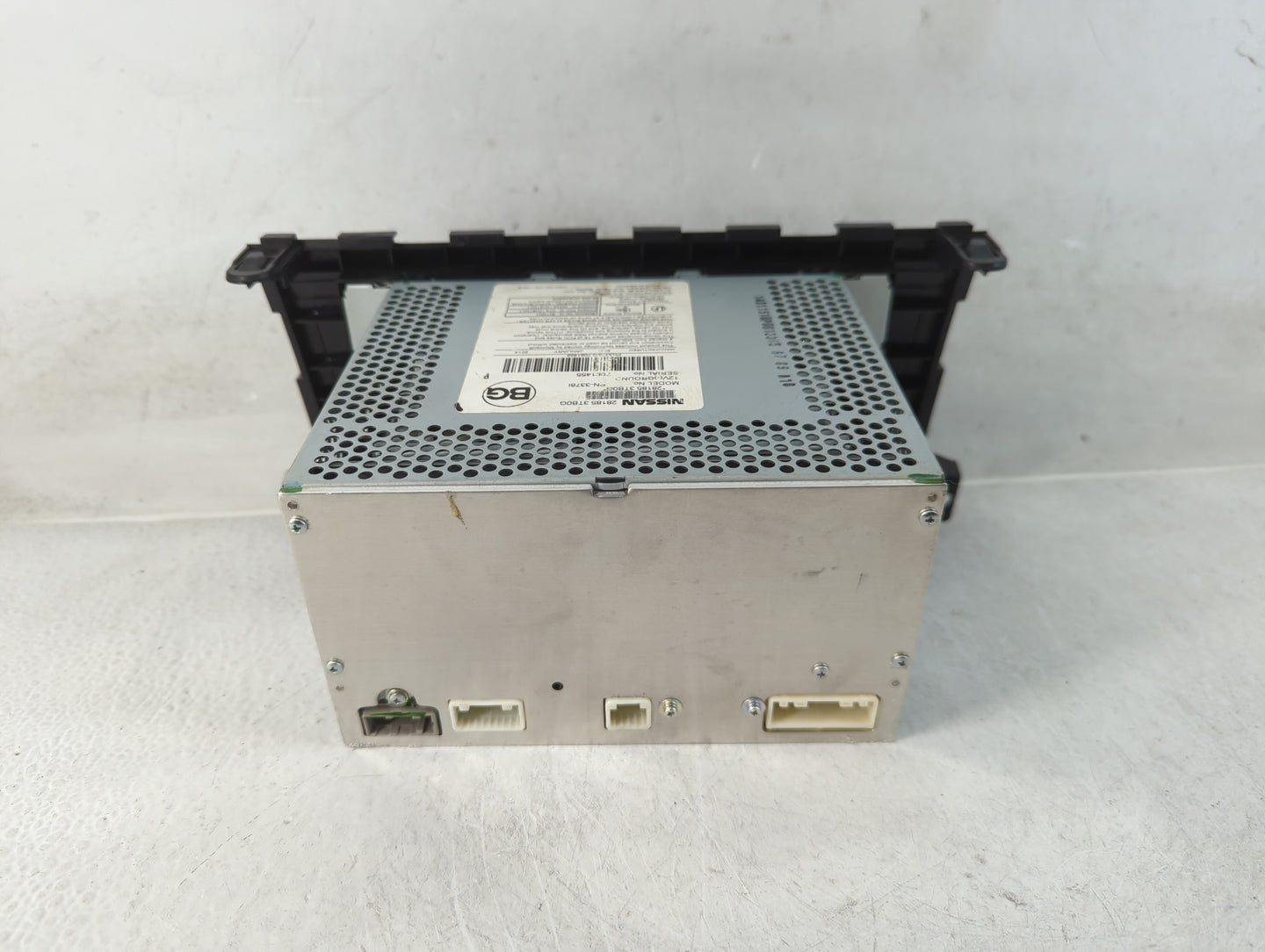 2013-2015 Nissan Altima Radio AM FM Cd Player Receiver Replacement P/N:28185 3TB0G Fits Fits 2013 2014 2015 OEM Used Auto Pa