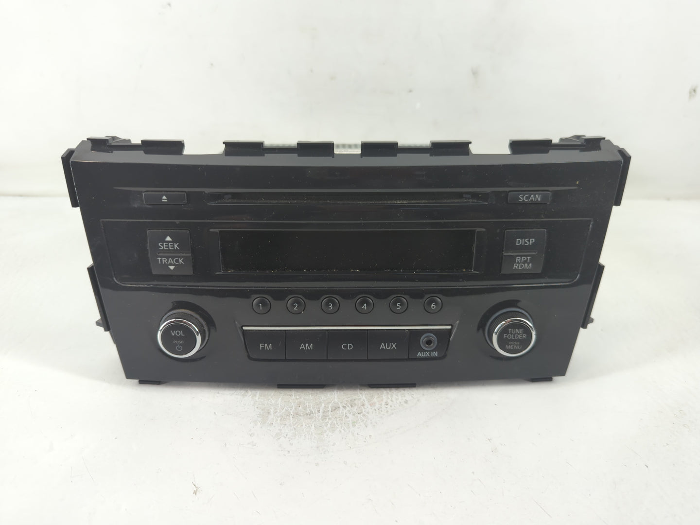 2013-2015 Nissan Altima Radio AM FM Cd Player Receiver Replacement P/N:28185 3TB0G Fits Fits 2013 2014 2015 OEM Used Auto Pa
