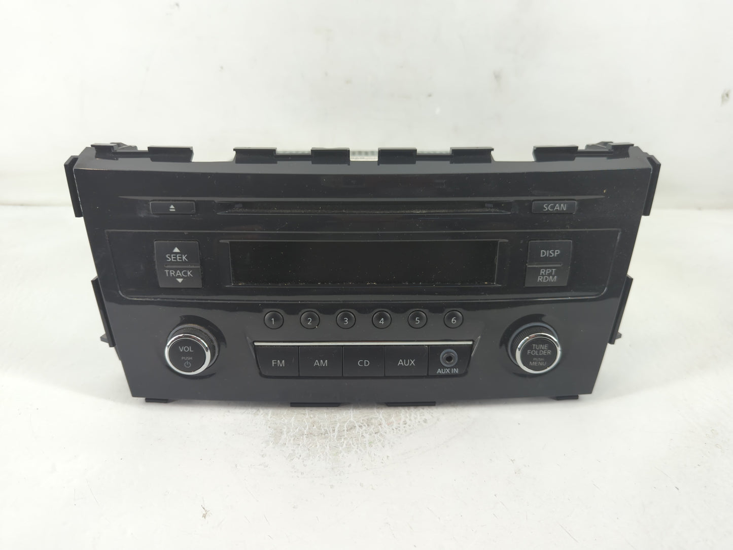 2013-2015 Nissan Altima Radio AM FM Cd Player Receiver Replacement P/N:28185 3TB0G Fits Fits 2013 2014 2015 OEM Used Auto Pa