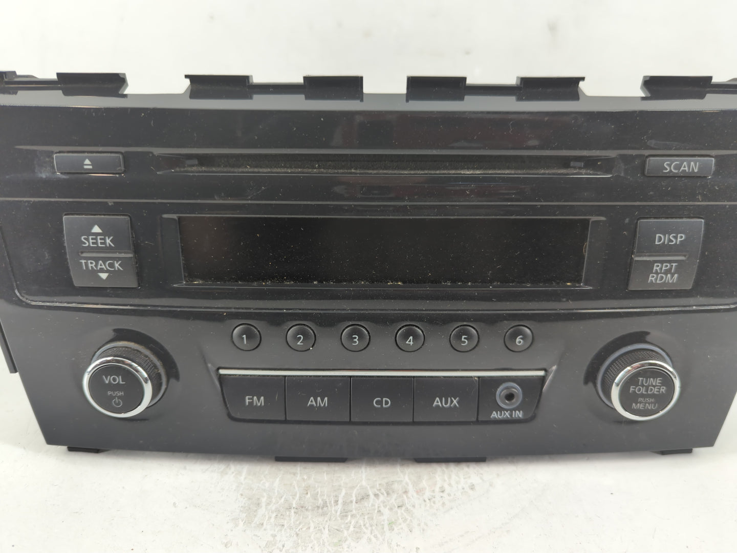 2013-2015 Nissan Altima Radio AM FM Cd Player Receiver Replacement P/N:28185 3TB0G Fits Fits 2013 2014 2015 OEM Used Auto Pa