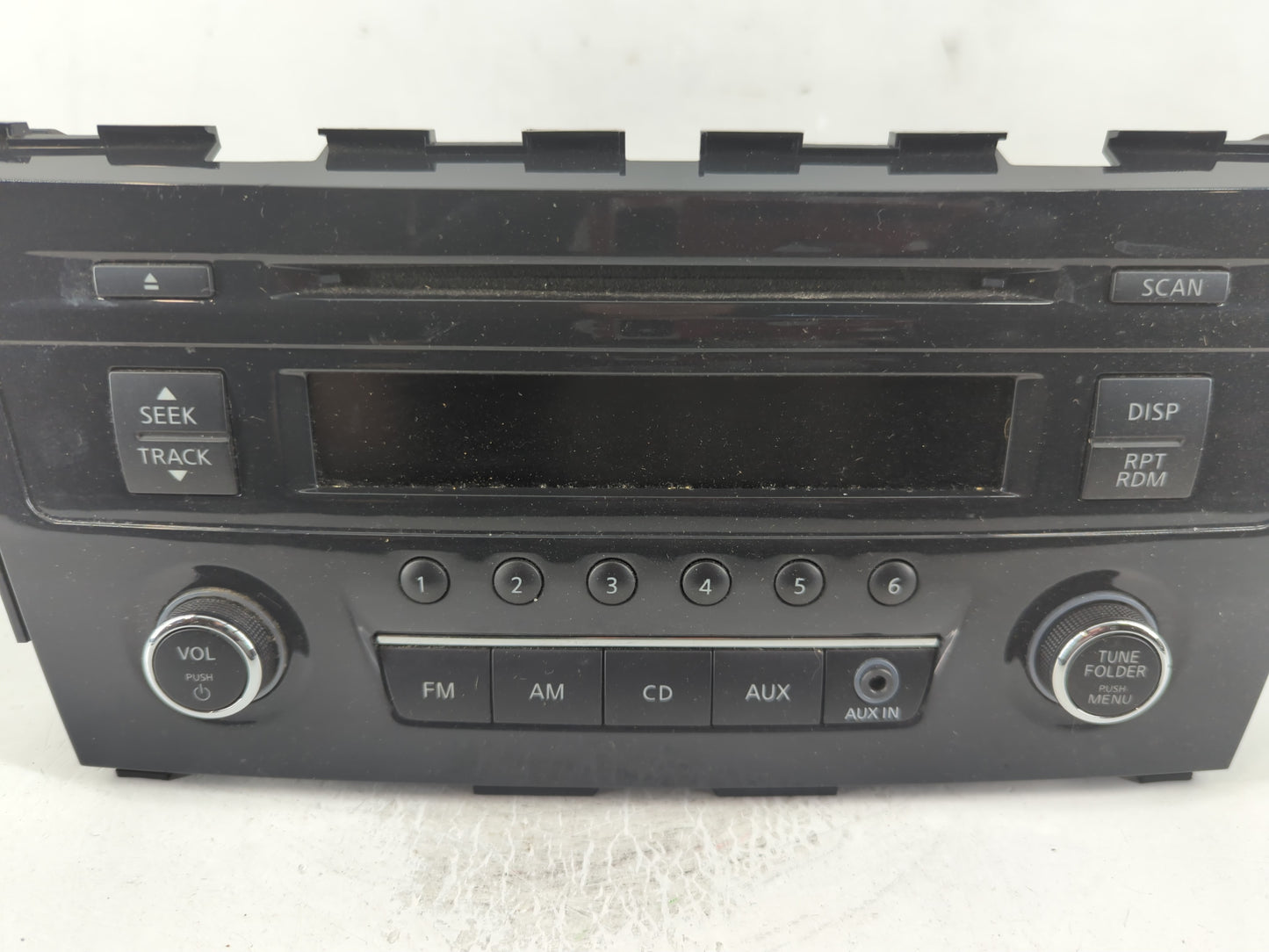 2013-2015 Nissan Altima Radio AM FM Cd Player Receiver Replacement P/N:28185 3TB0G Fits Fits 2013 2014 2015 OEM Used Auto Pa