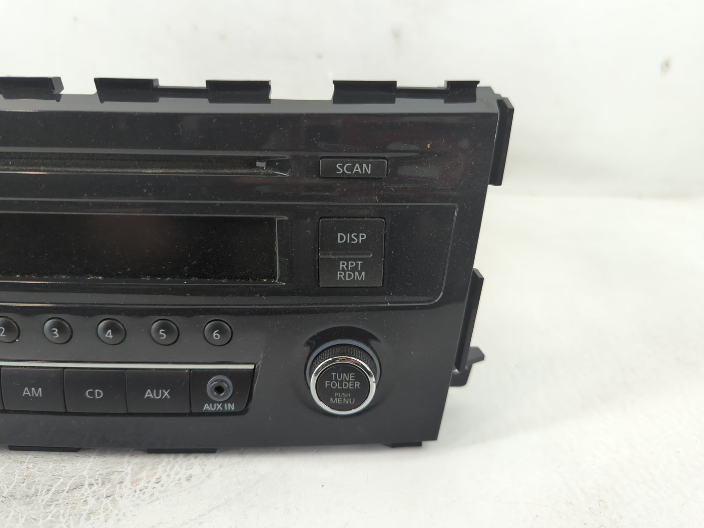 2013-2015 Nissan Altima Radio AM FM Cd Player Receiver Replacement P/N:28185 3TB0G Fits Fits 2013 2014 2015 OEM Used Auto Pa
