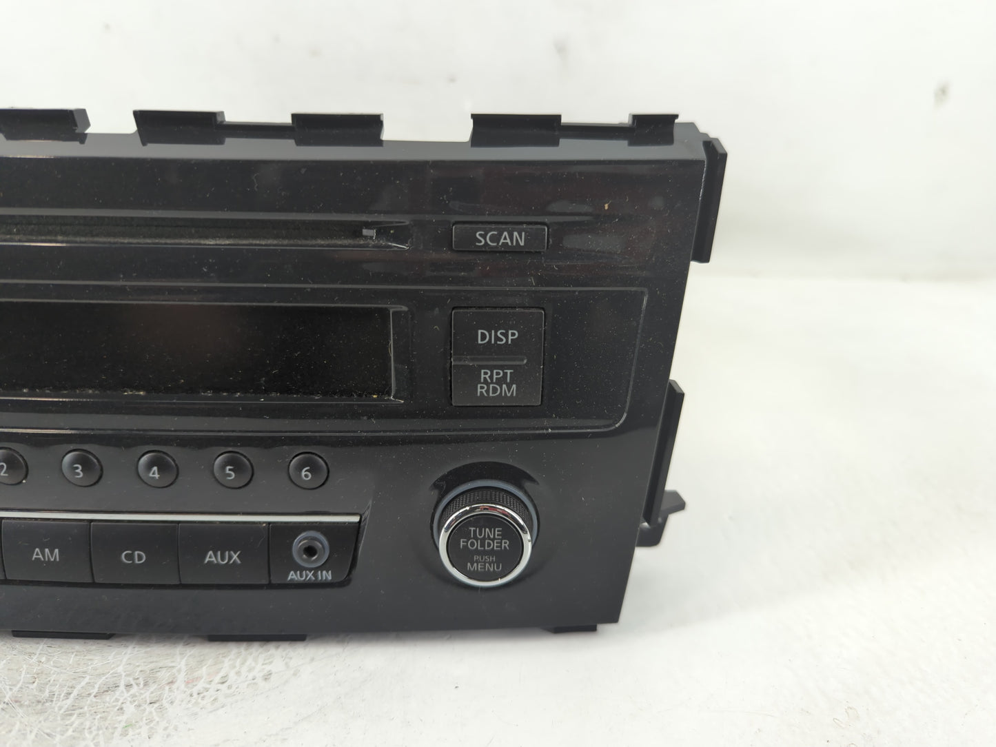2013-2015 Nissan Altima Radio AM FM Cd Player Receiver Replacement P/N:28185 3TB0G Fits Fits 2013 2014 2015 OEM Used Auto Pa