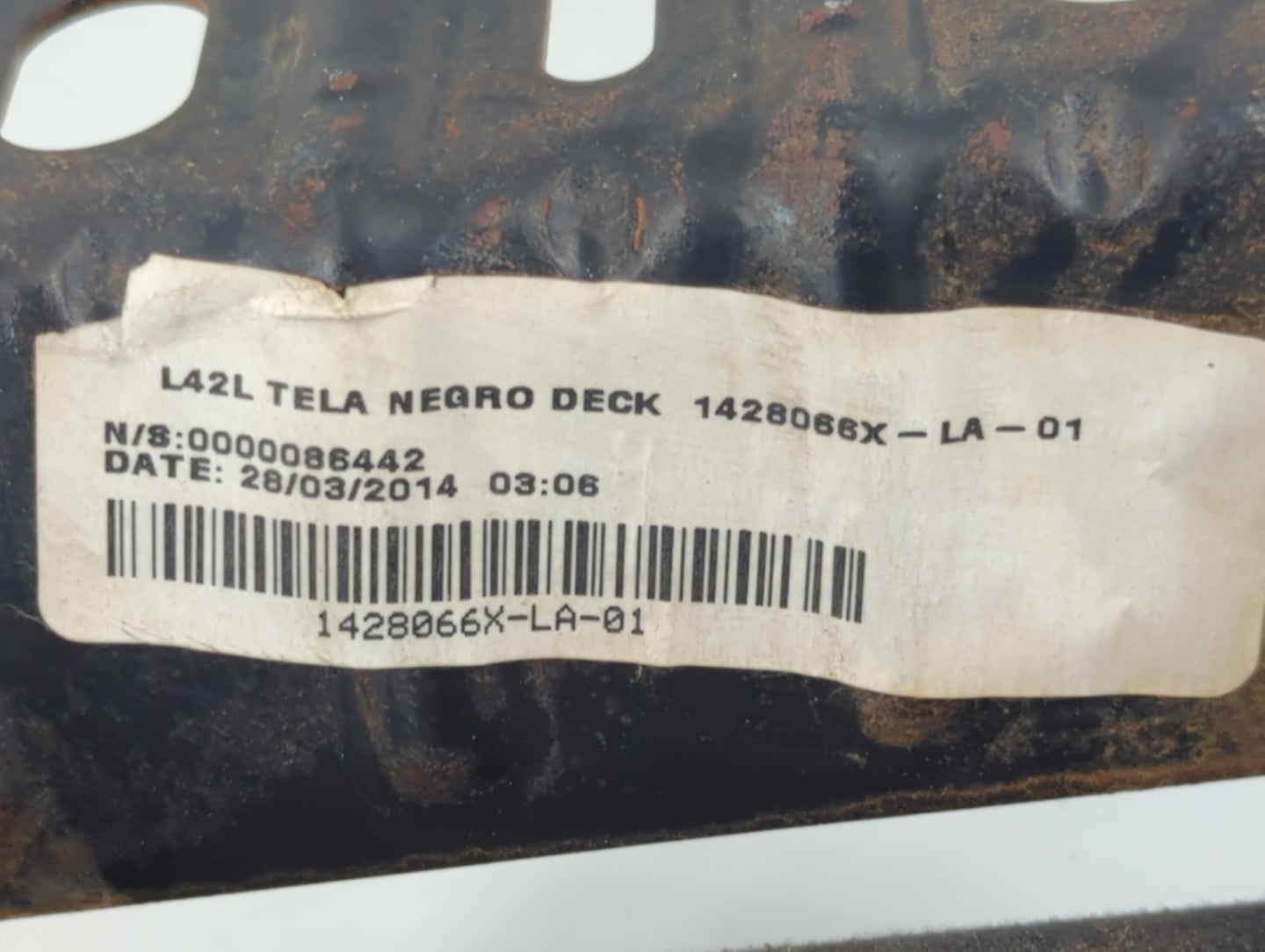 2014 Nissan Altima Center Console Armrest Cover Lid P/N:1428066X-LA-01 Fits OEM Used Auto Parts - Oemusedautoparts1.com