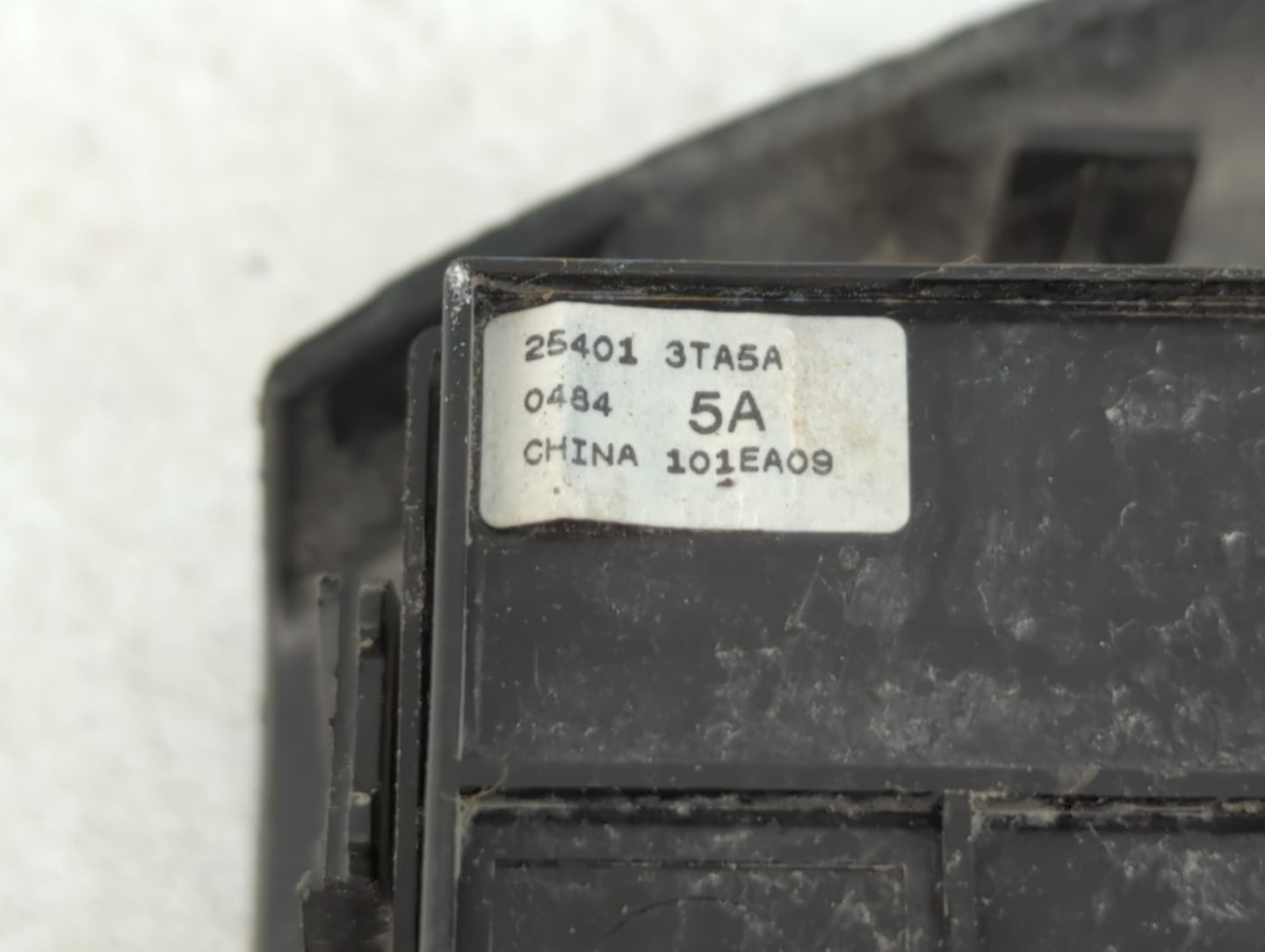 2013-2018 Nissan Altima Master Power Window Switch Replacement Driver Side Left P/N:25401 3TA5A Fits OEM Used Auto Parts - O