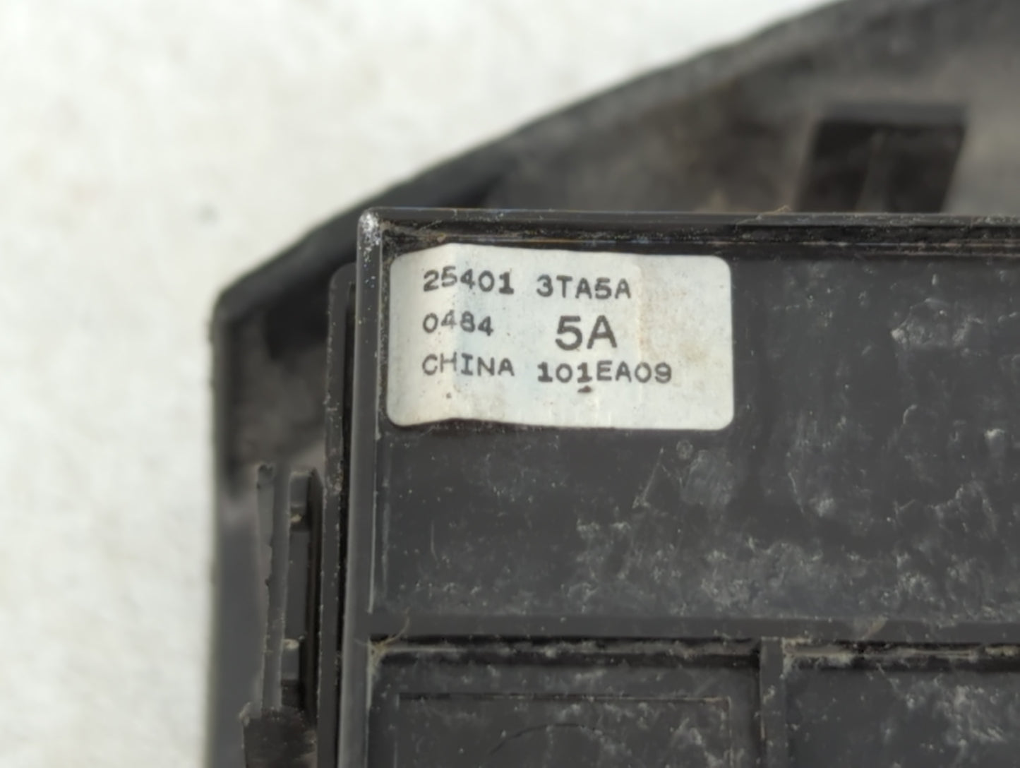 2013-2018 Nissan Altima Master Power Window Switch Replacement Driver Side Left P/N:25401 3TA5A Fits OEM Used Auto Parts - O
