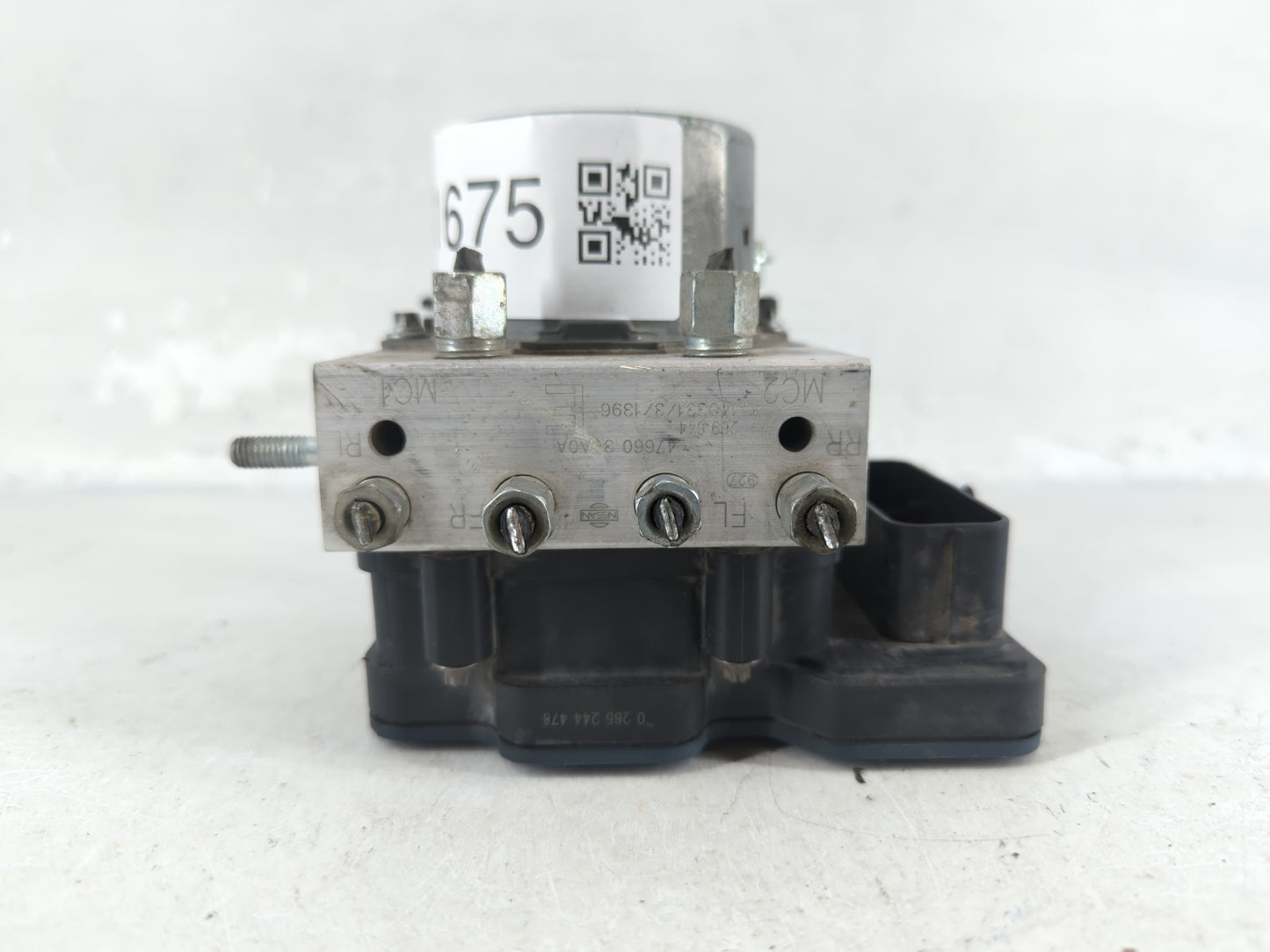 2013-2015 Nissan Altima ABS Pump Control Module Replacement P/N:47660 34A0A Fits Fits 2013 2014 2015 OEM Used Auto Parts - O