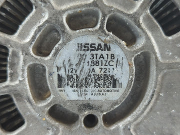 2013-2017 Nissan Altima Alternator Replacement Generator Charging Assembly Engine OEM P/N:A2TJ1881ZC 23100 3TA1B Fits OEM Used Auto Parts