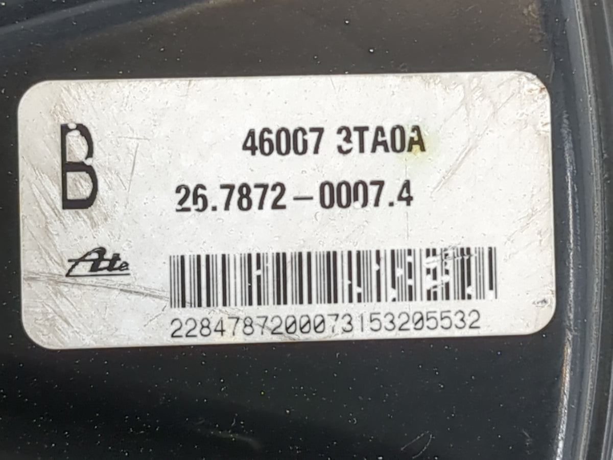 2013-2015 Nissan Altima Power Brake Booster Oem 867665 - Oemusedautoparts1.com