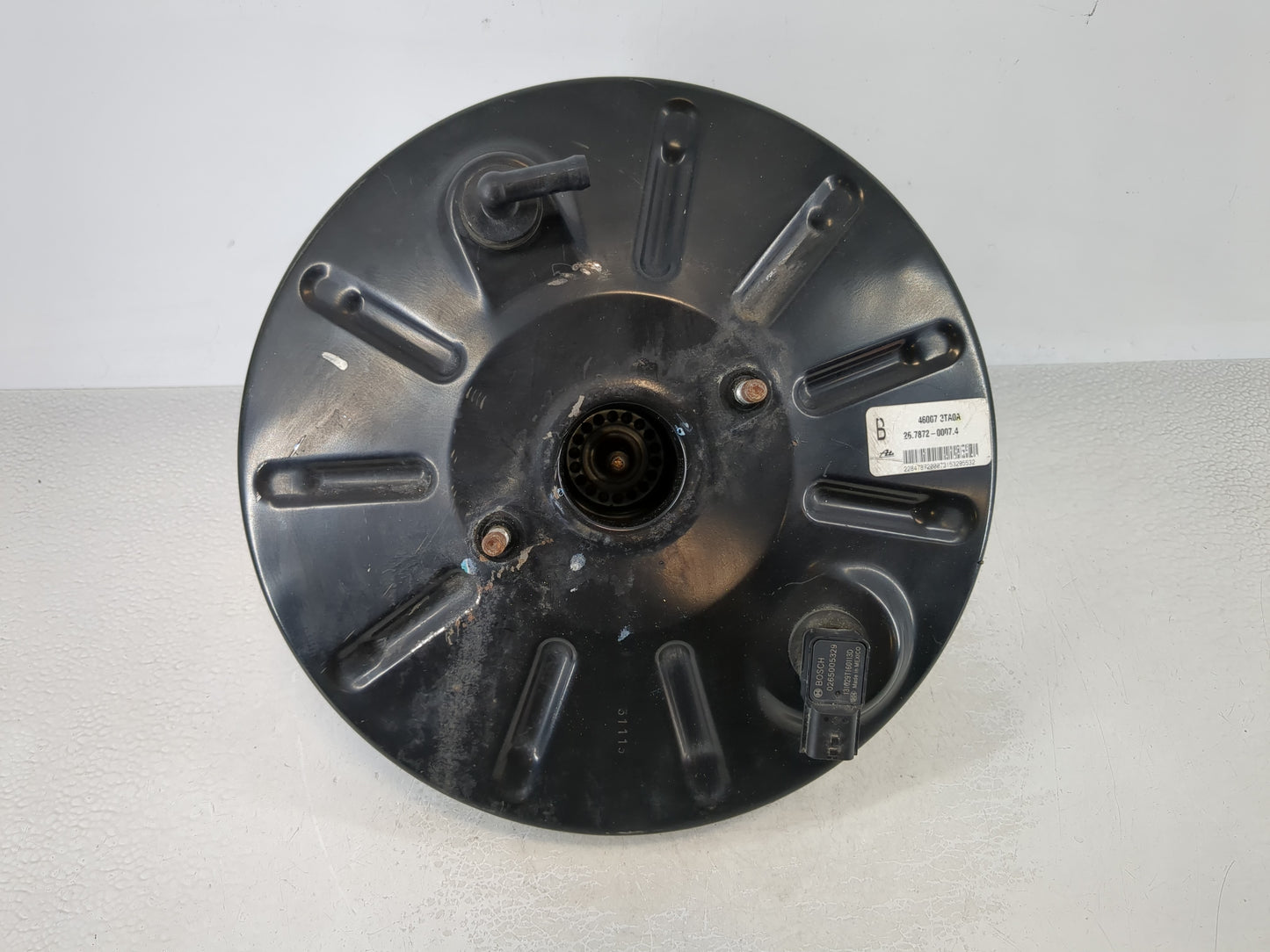 2013-2015 Nissan Altima Power Brake Booster Oem 867665 - Oemusedautoparts1.com