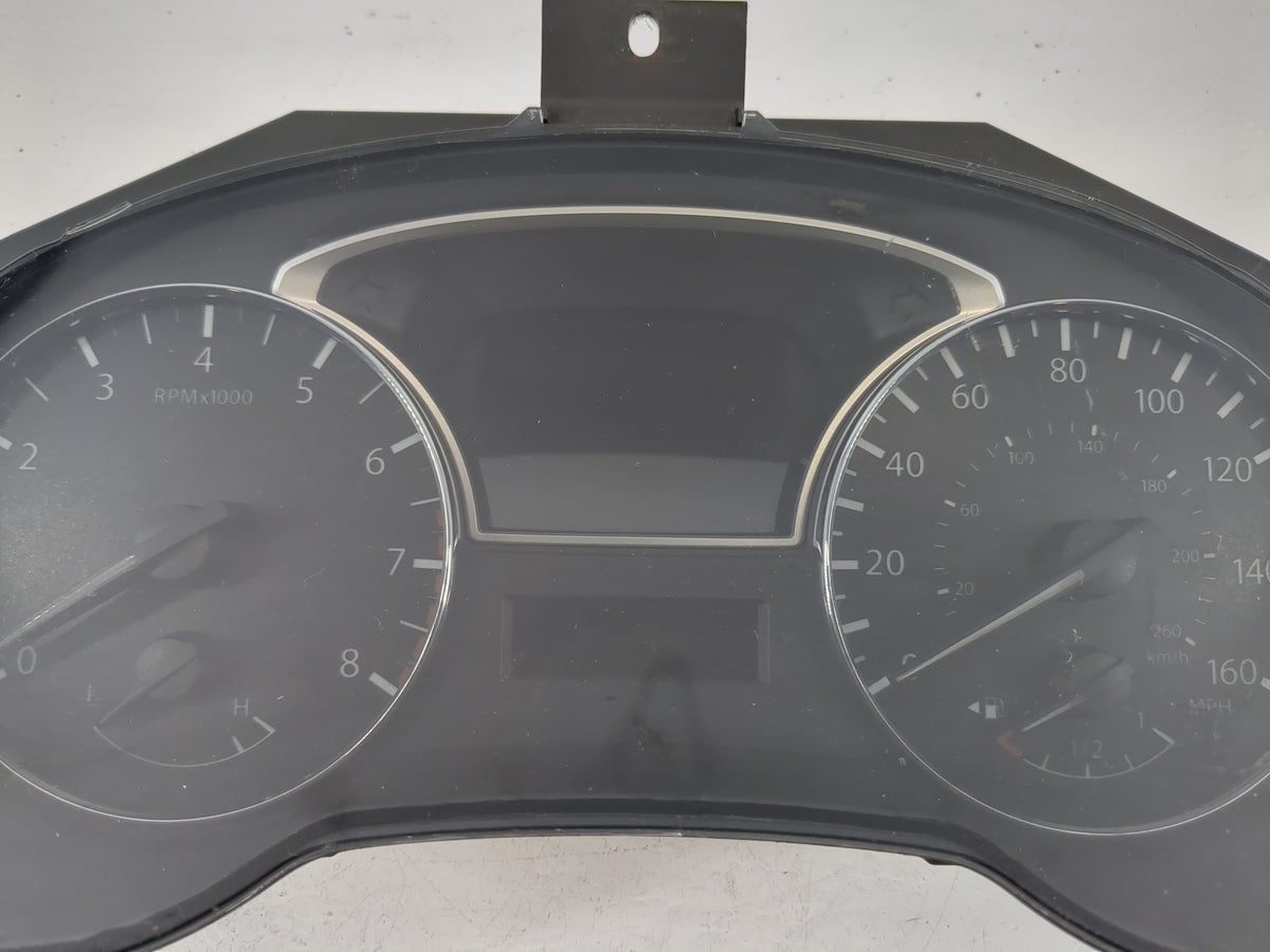 2014 Nissan Altima Instrument Cluster Speedometer Gauges P/N:24810 9HM1A Miles:135K Fits OEM Used Auto Parts - Oemusedautopa