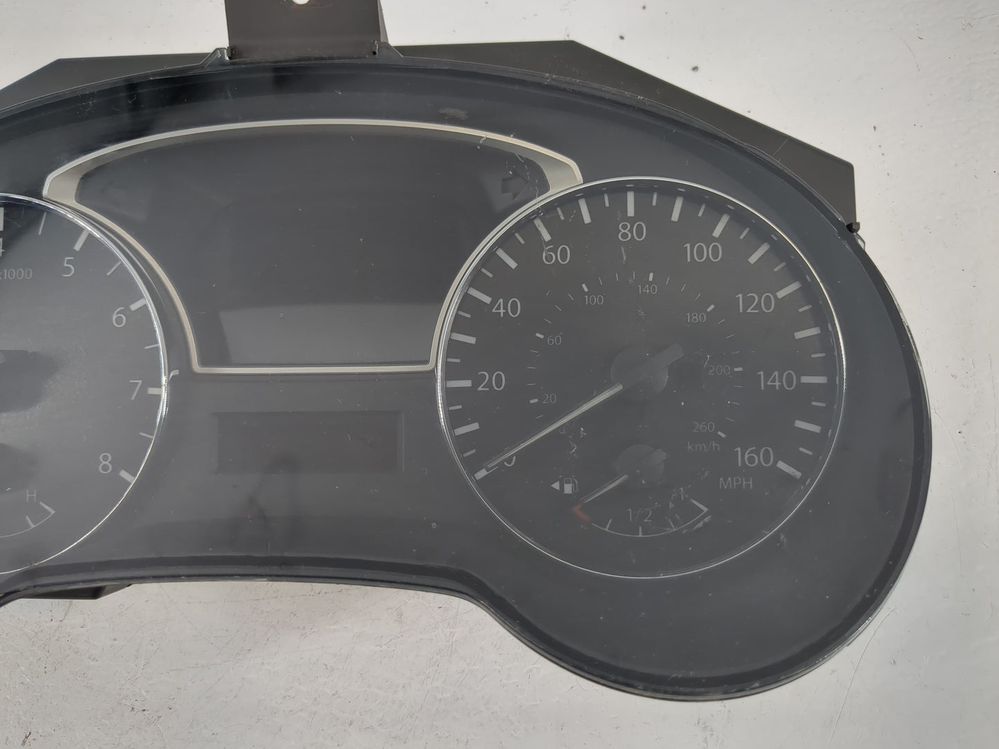 2014 Nissan Altima Instrument Cluster Speedometer Gauges Fits OEM Used Auto Parts - Oemusedautoparts1.com