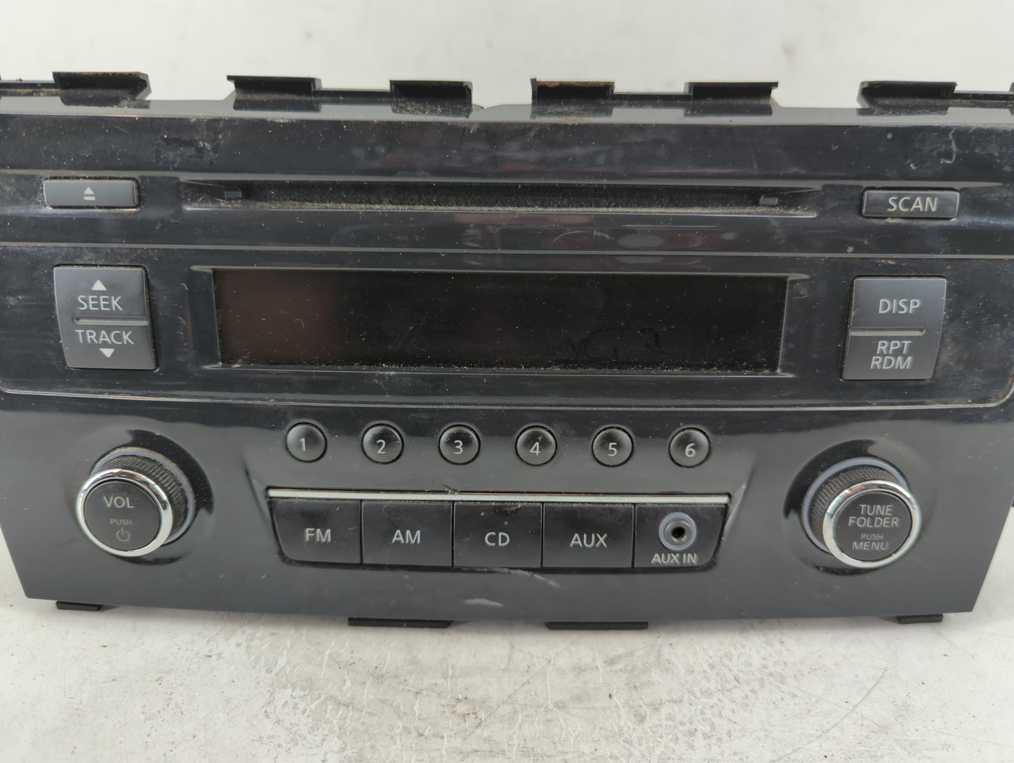 2013-2015 Nissan Altima Radio AM FM Cd Player Receiver Replacement P/N:28185 3TB0G Fits Fits 2013 2014 2015 OEM Used Auto Pa