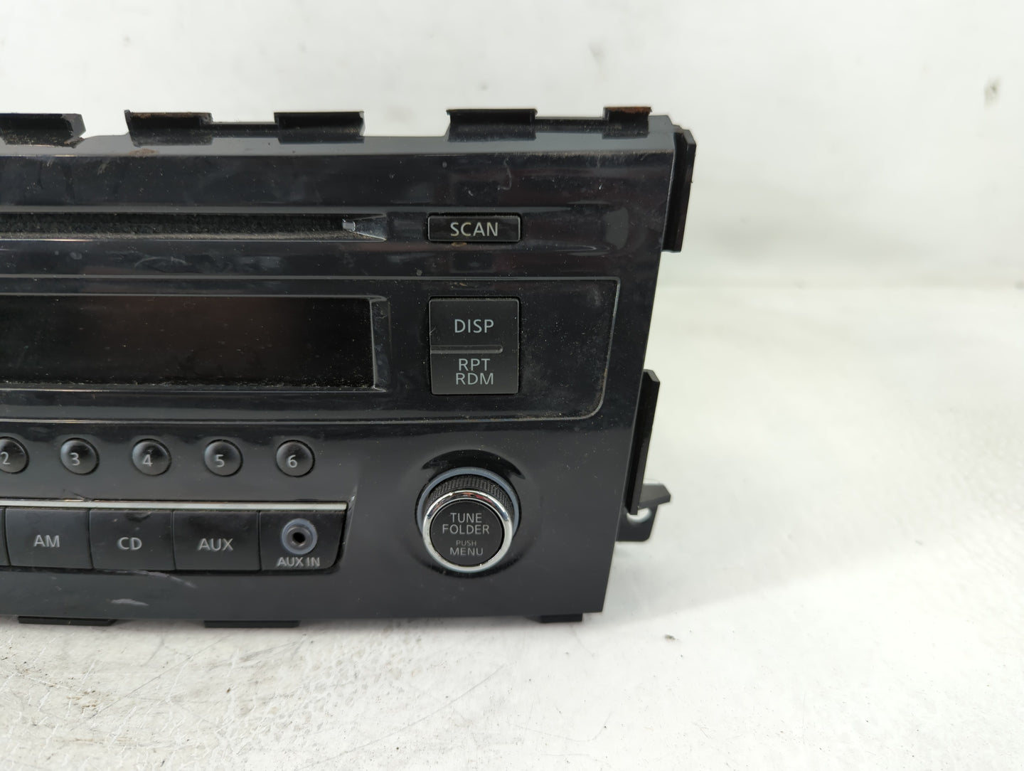 2013-2015 Nissan Altima Radio AM FM Cd Player Receiver Replacement P/N:28185 3TB0G Fits Fits 2013 2014 2015 OEM Used Auto Pa