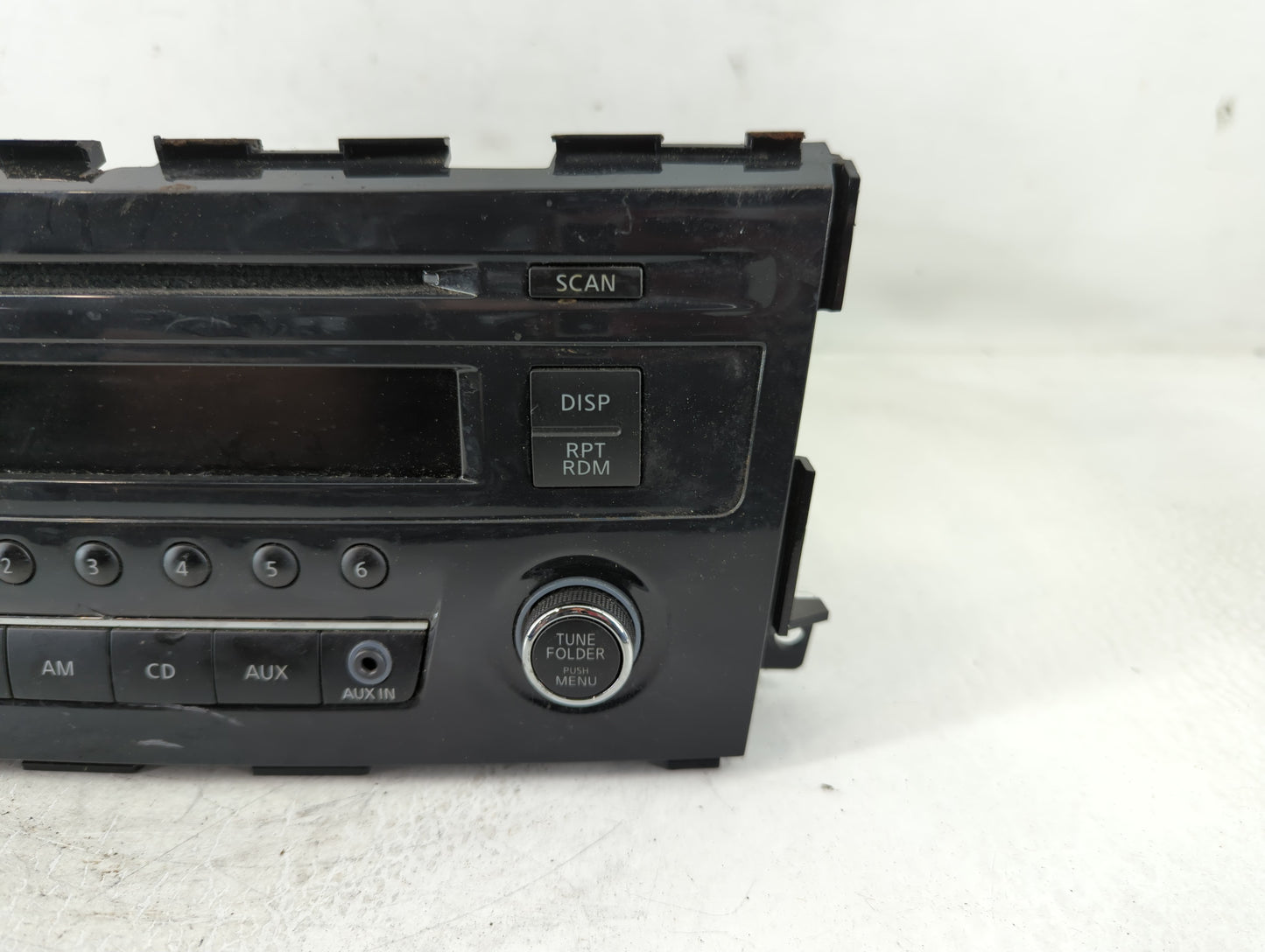 2013-2015 Nissan Altima Radio AM FM Cd Player Receiver Replacement P/N:28185 3TB0G Fits Fits 2013 2014 2015 OEM Used Auto Pa
