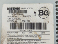 2013-2015 Nissan Altima Radio AM FM Cd Player Receiver Replacement P/N:28185 3TB0G Fits Fits 2013 2014 2015 OEM Used Auto Pa